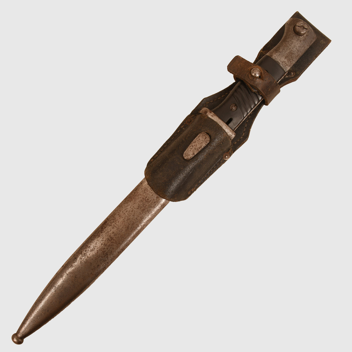 GERMAN WWII K98 MATCHED NUMBER DISPLAY PIECE & FROG