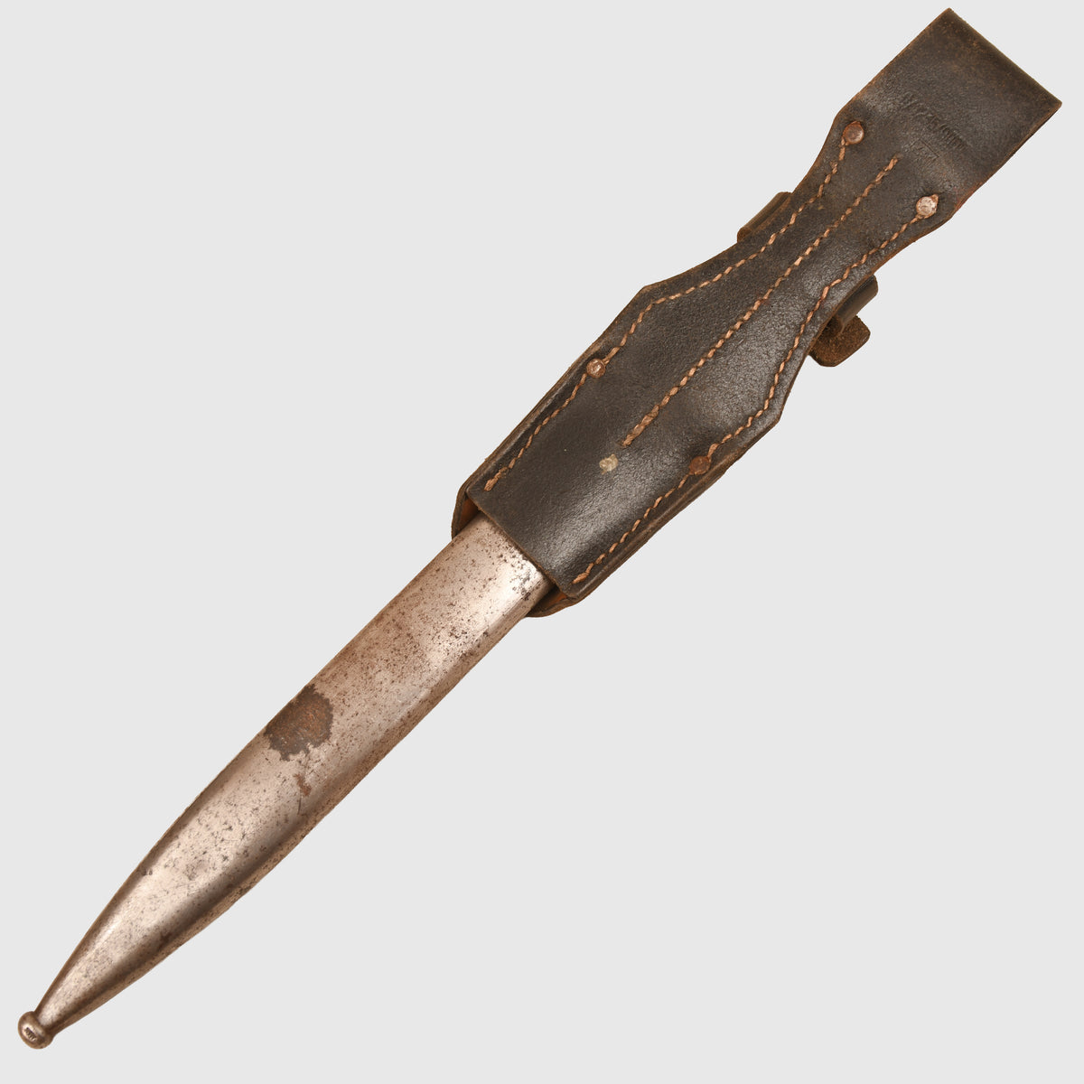 GERMAN WWII K98 MATCHED NUMBER DISPLAY PIECE & FROG