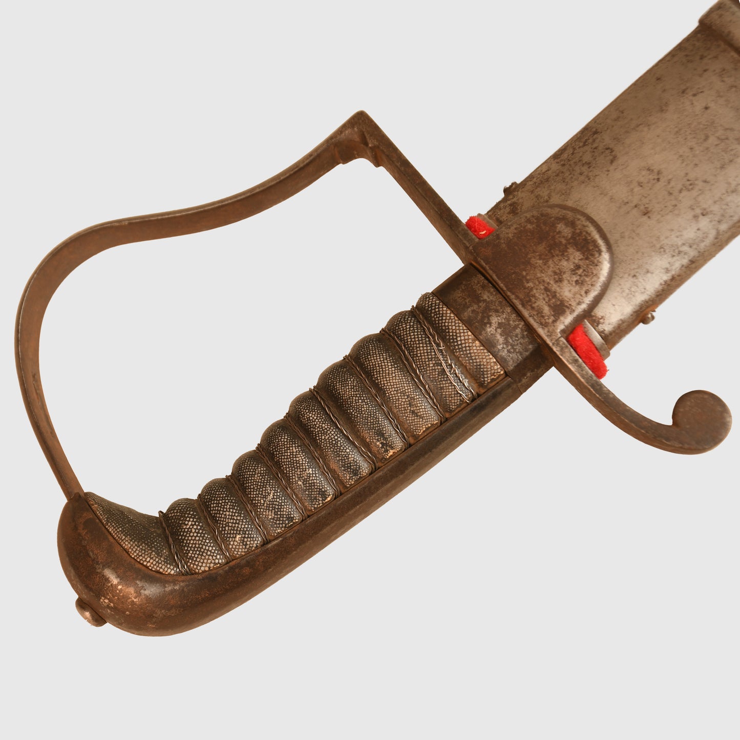 British 1796 Cavalry Officers Display Piece