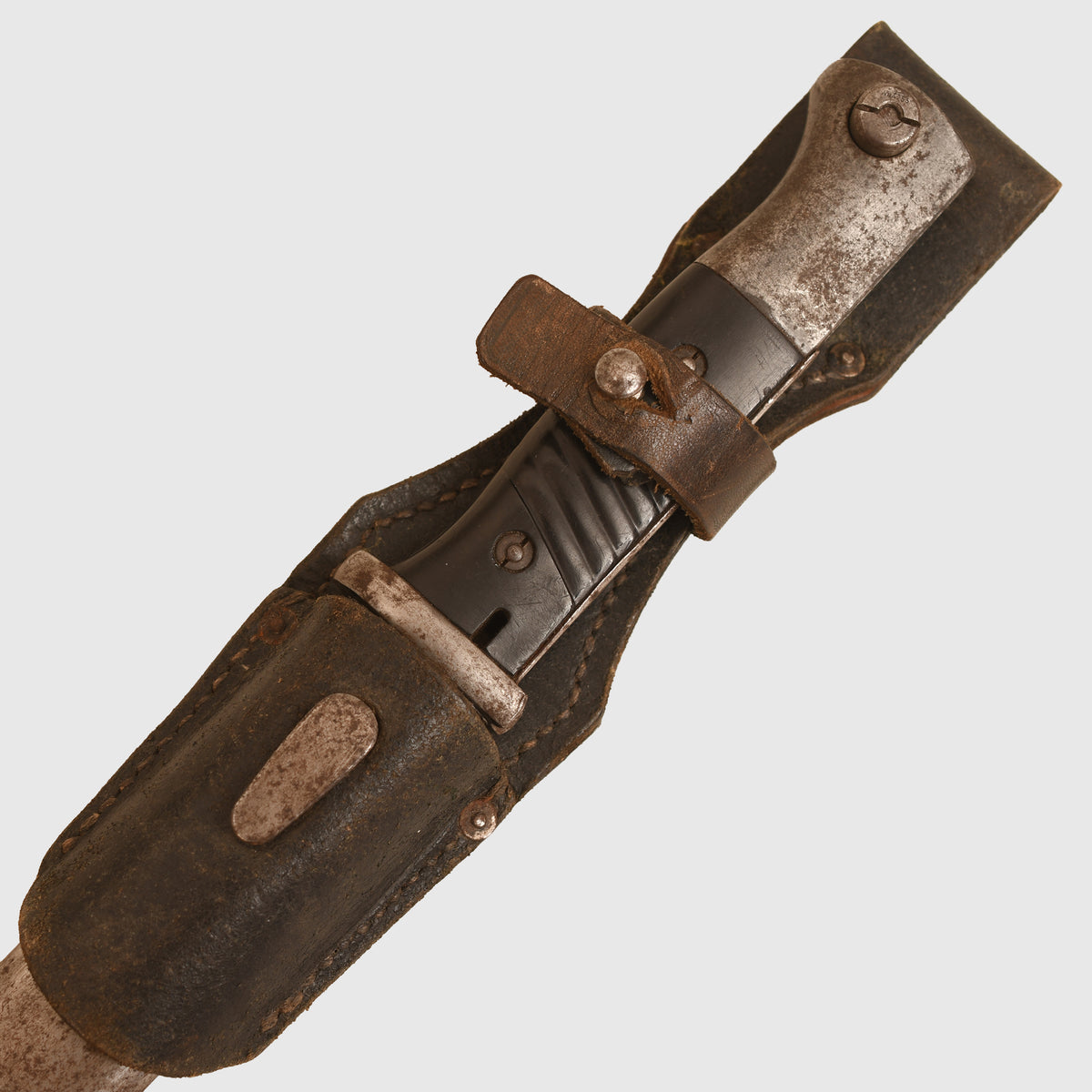 GERMAN WWII K98 MATCHED NUMBER DISPLAY PIECE & FROG