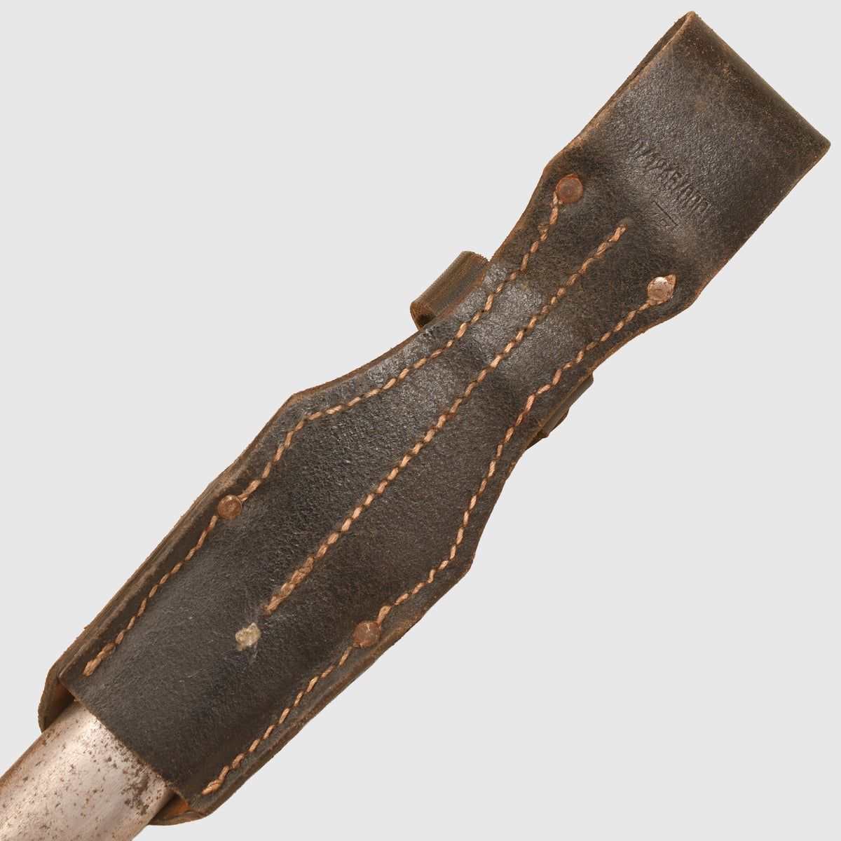 GERMAN WWII K98 MATCHED NUMBER DISPLAY PIECE & FROG