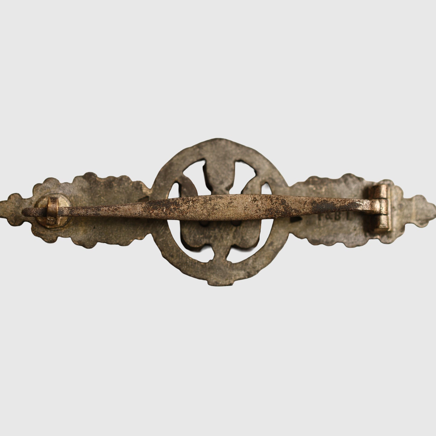 GERMAN WWII LUFTWAFFE BOMBER BAR IN SILVER