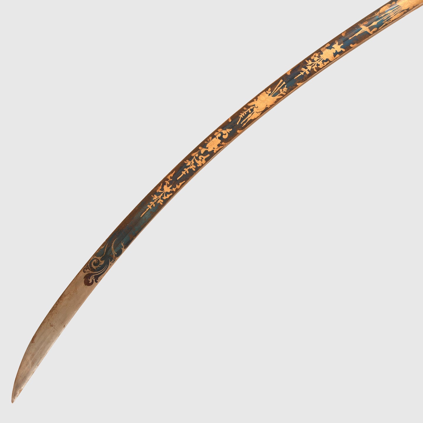 British 1796 Cavalry Officers Display Piece