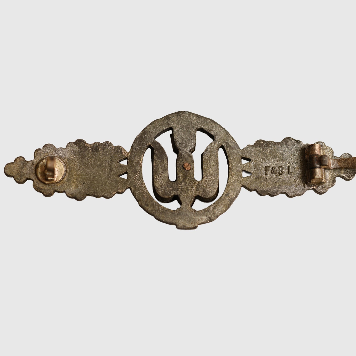 GERMAN WWII LUFTWAFFE BOMBER BAR IN SILVER