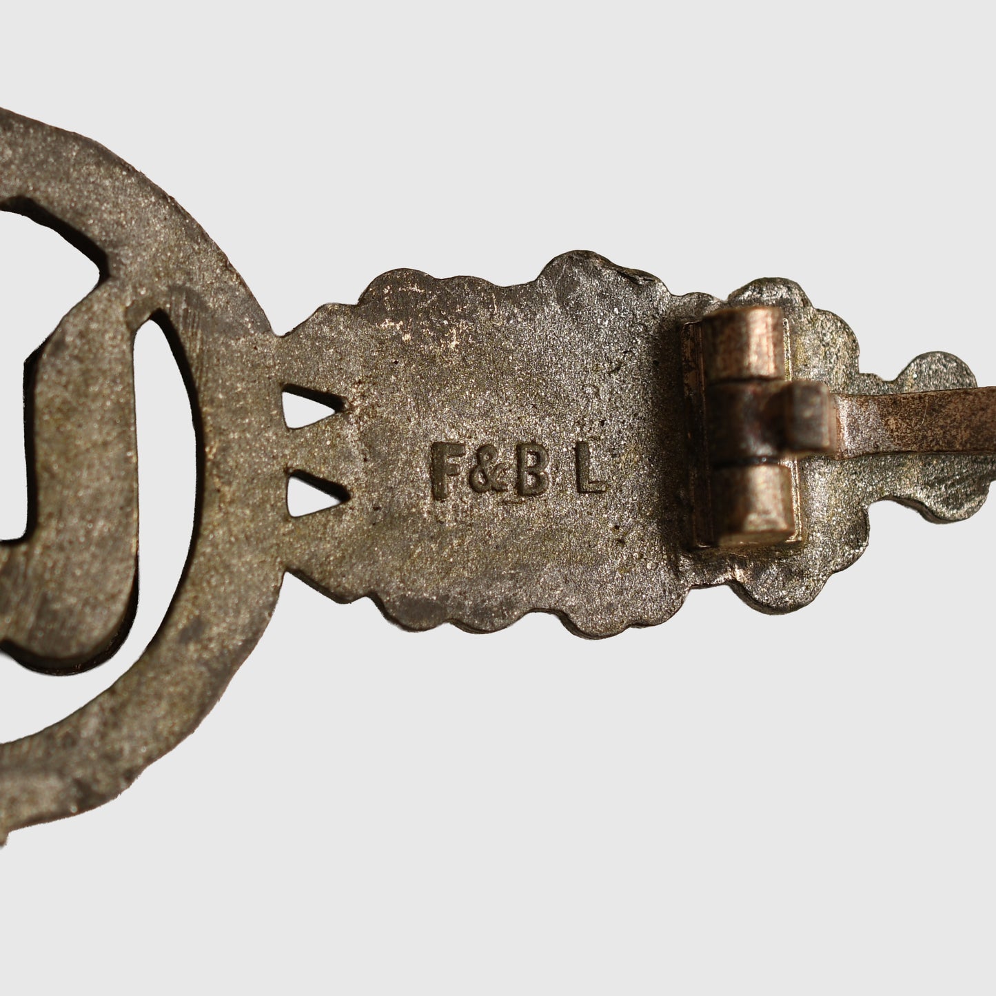 GERMAN WWII LUFTWAFFE BOMBER BAR IN SILVER