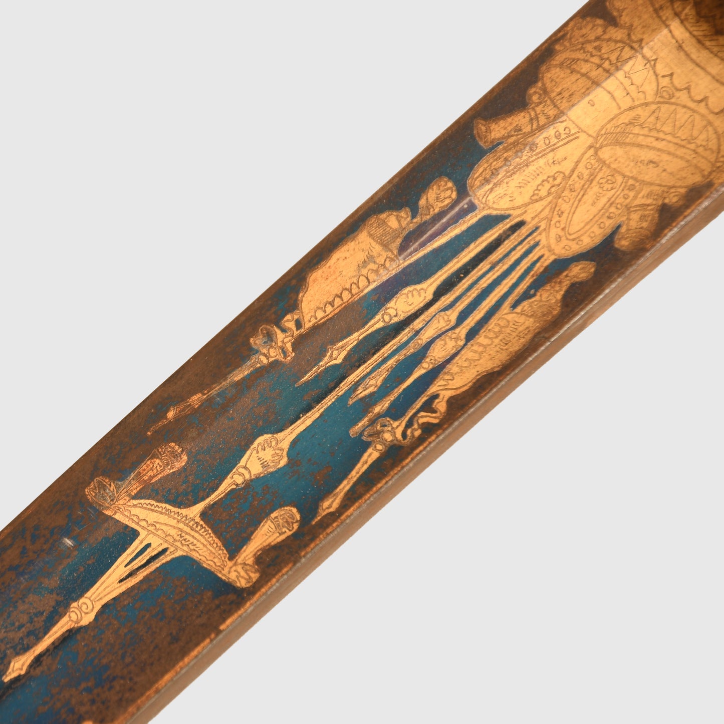 British 1796 Cavalry Officers Display Piece