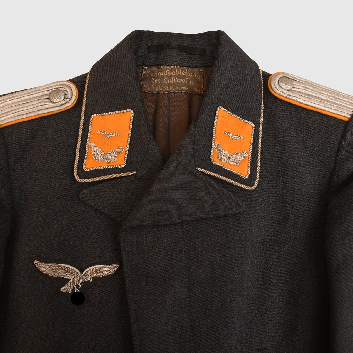 GERMAN WWII LUFTWAFFE FLYING OFFICERS BLOUSE