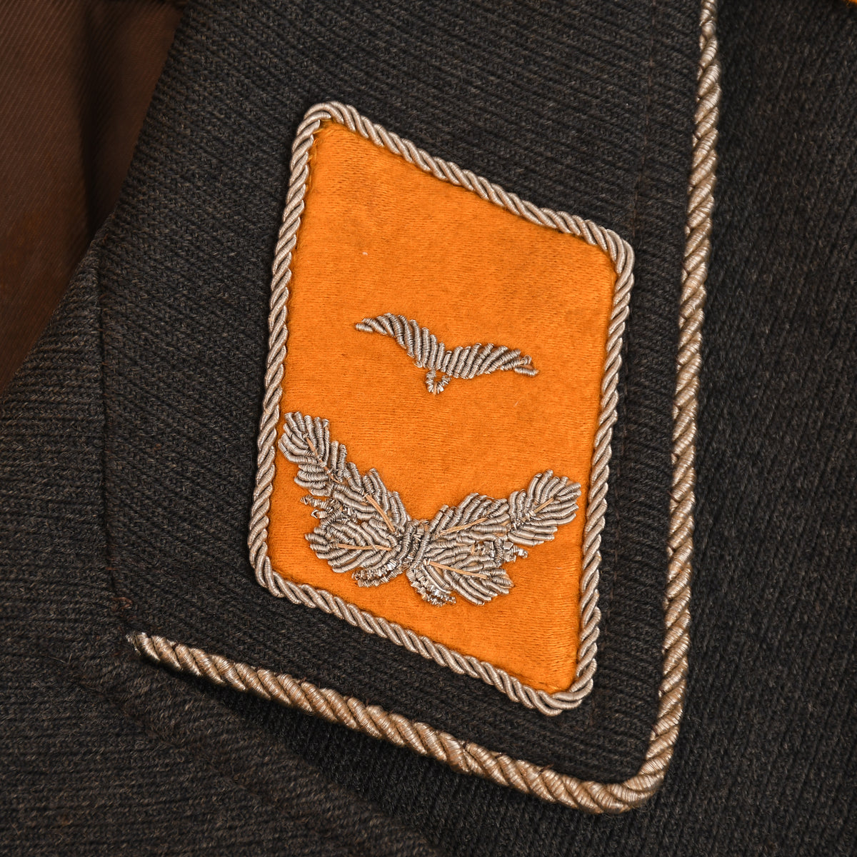 GERMAN WWII LUFTWAFFE FLYING OFFICERS BLOUSE