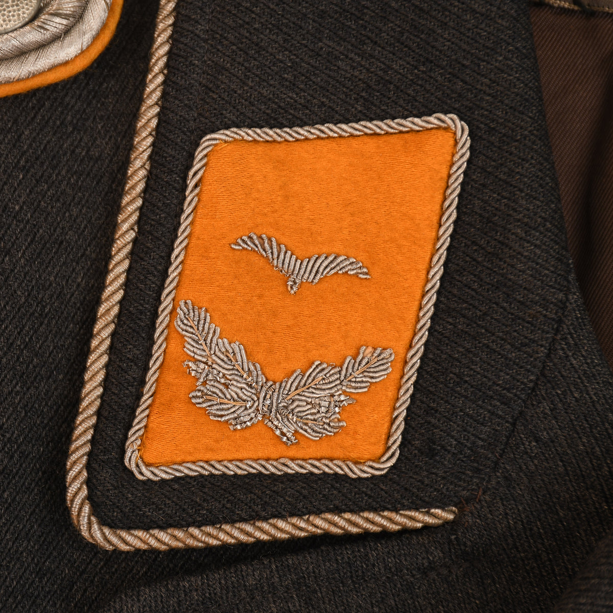 GERMAN WWII LUFTWAFFE FLYING OFFICERS BLOUSE
