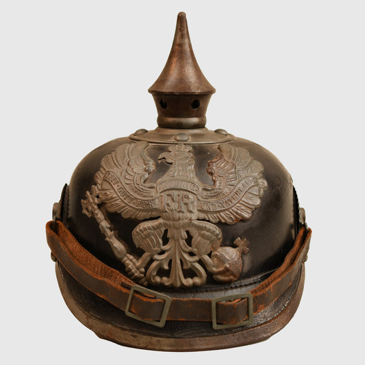 German WWI Prussian Guard Regiment Ersatz Pickelhaube