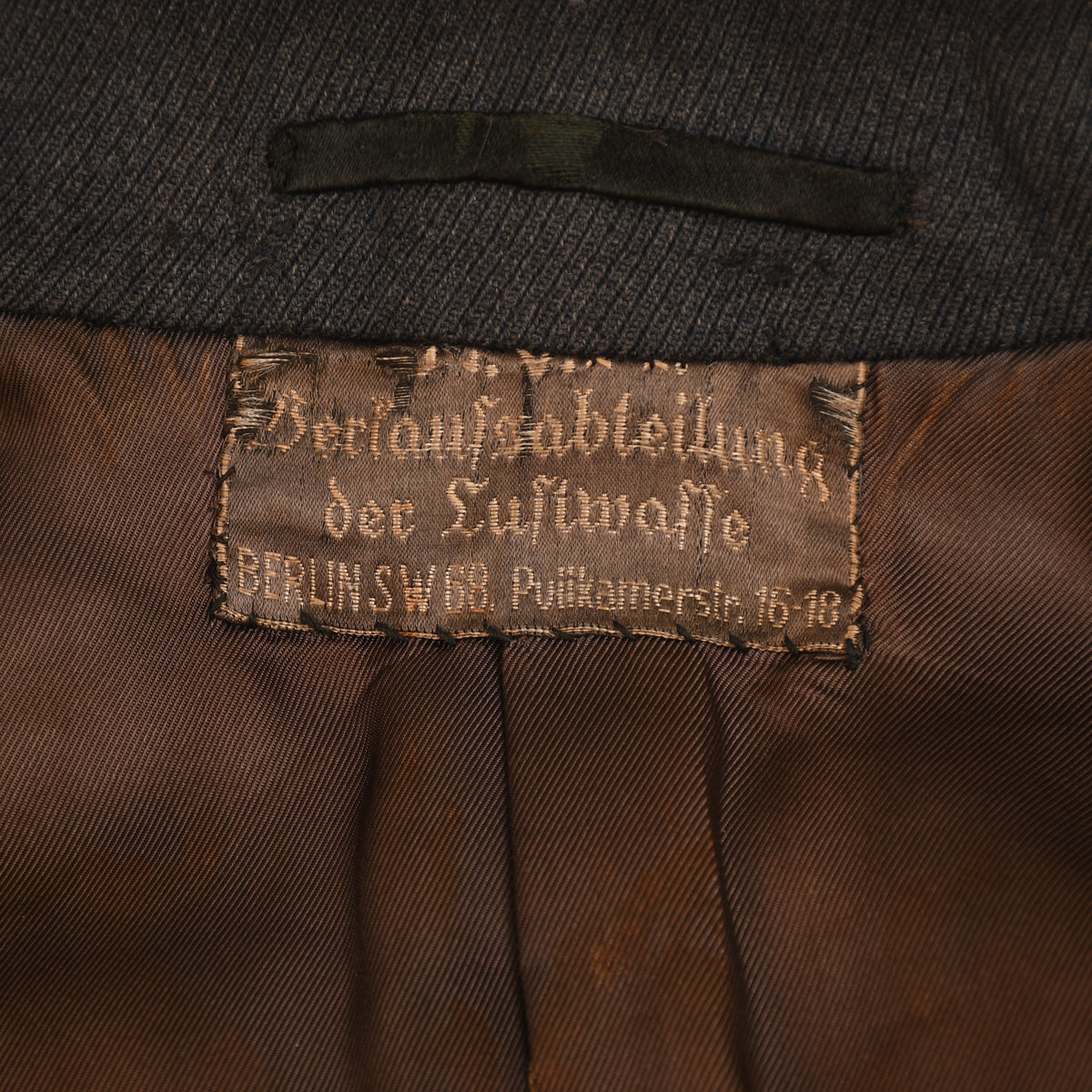 GERMAN WWII LUFTWAFFE FLYING OFFICERS BLOUSE