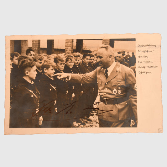 GERMAN WWII ROBERT LEY SIGNATURE