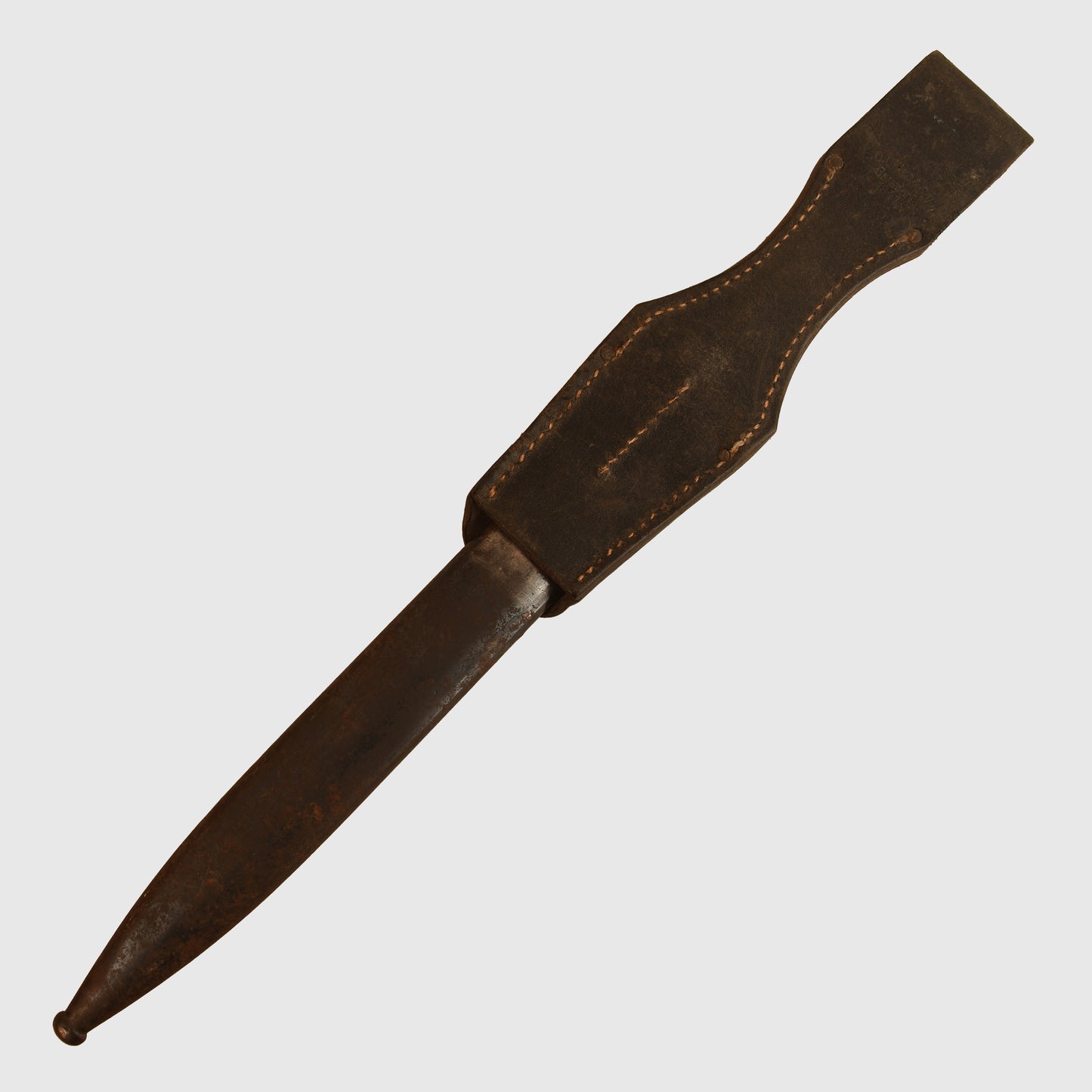 German WWII K98 Display Piece with Matched Number