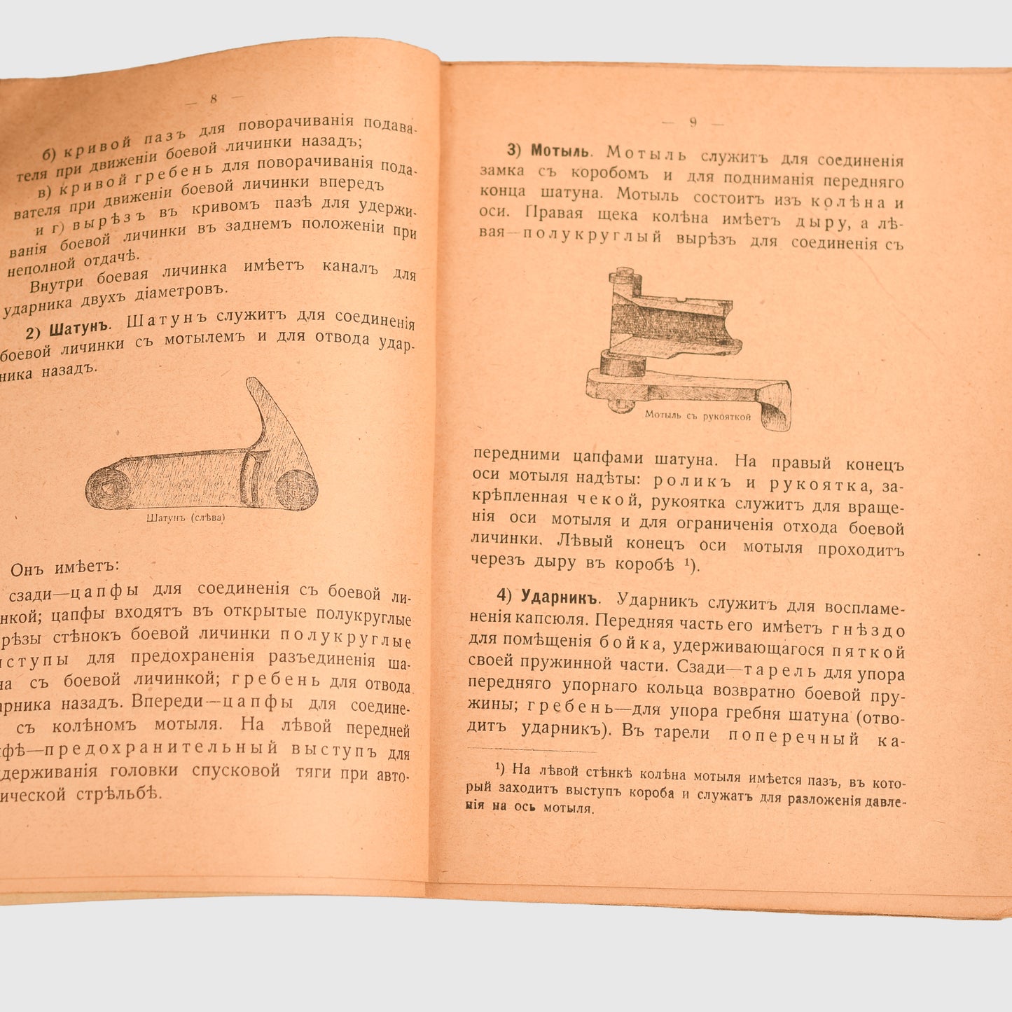 RUSSIAN WWI SCHWARZLOSE USER MANUAL IN RUSSIAN LANGUAGE