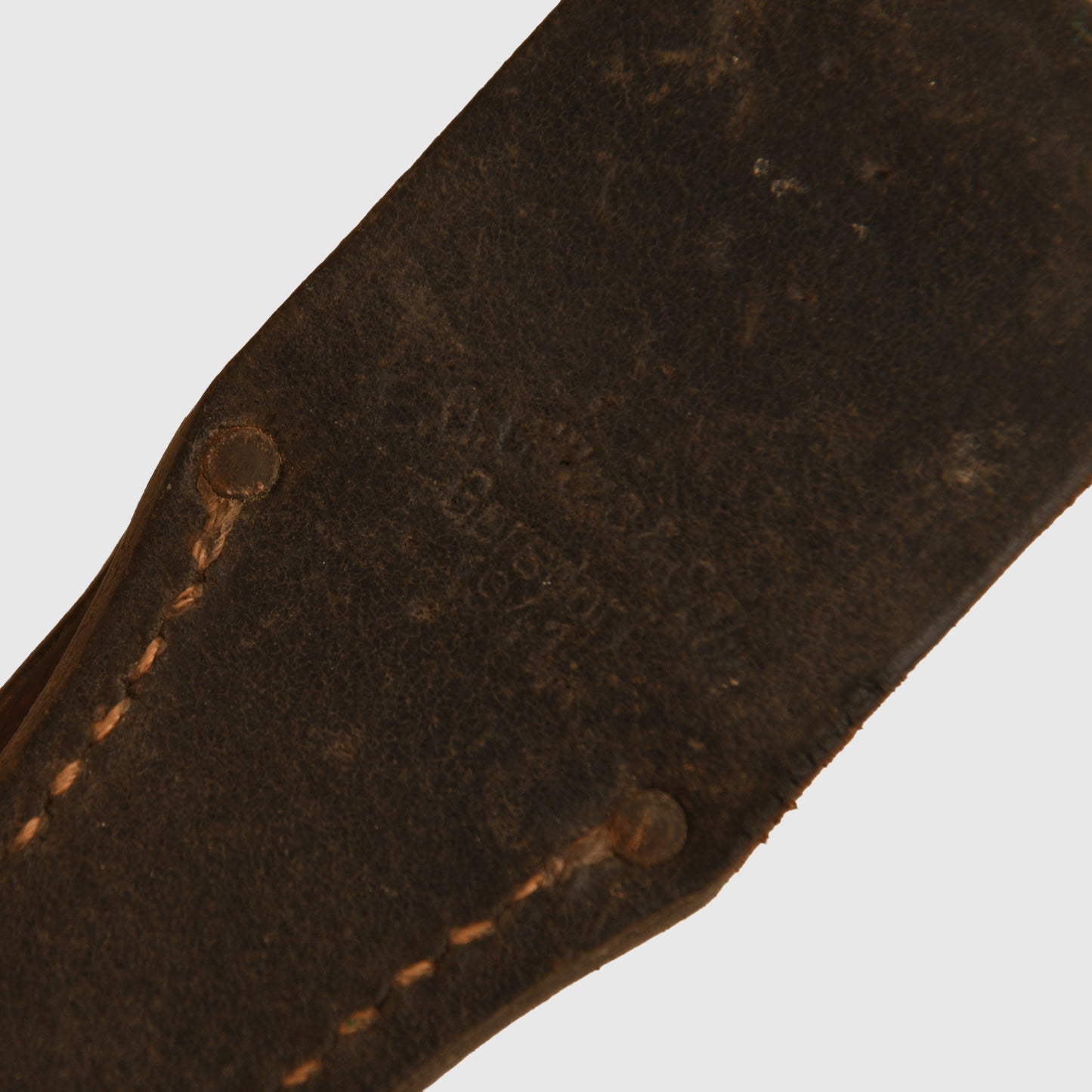 German WWII K98 Display Piece with Matched Number