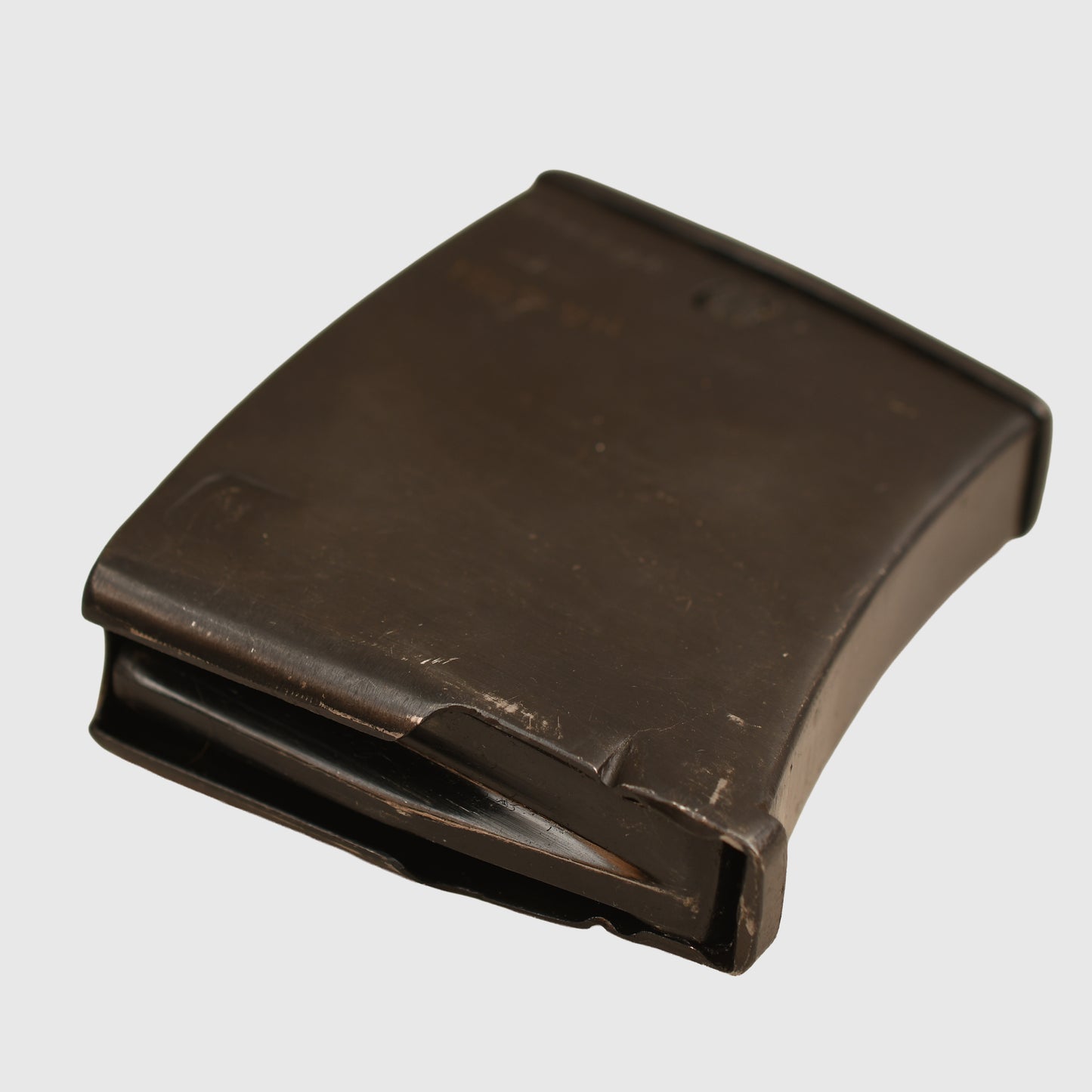 RUSSIAN WWII TOKAREV SEMI AUTOMATIC RIFLE MAGAZINE - ORIGINAL