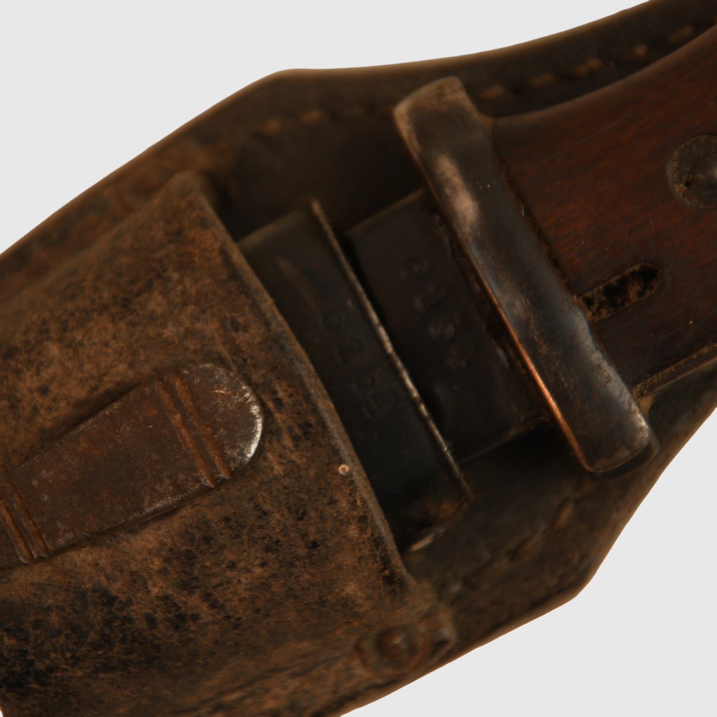 German WWII K98 Display Piece with Matched Number