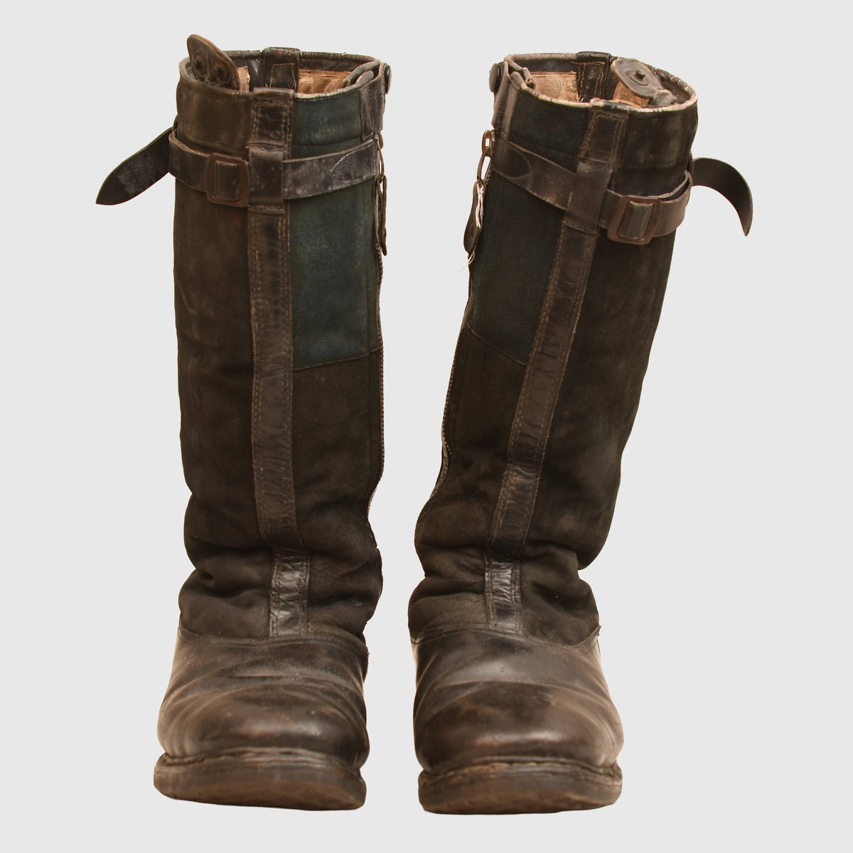GERMAN WWII LUFTWAFFE HEATED FLYING BOOTS