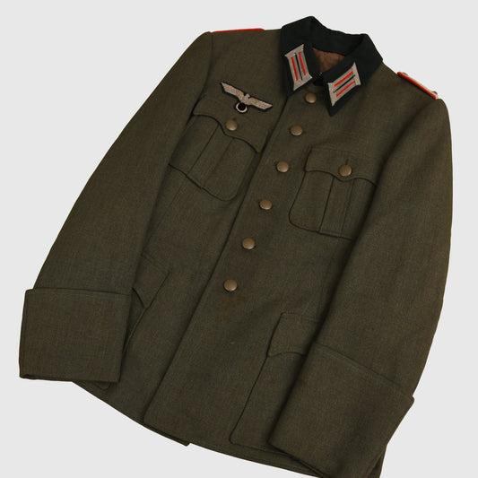 GERMAN WWII GERMAN ARTILLERY OFFICERS M.36 COMBAT TUNIC