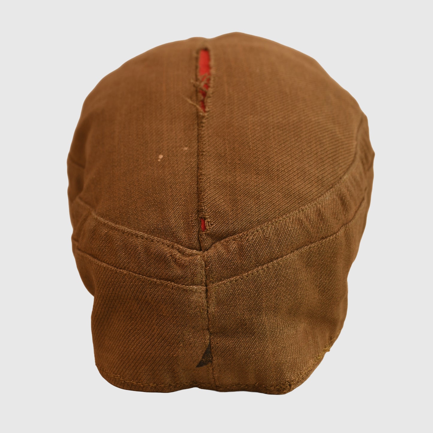 GERMAN WWII DAK TROPICAL 1ST PATTERN SMOKE TROOPS FIELD CAP