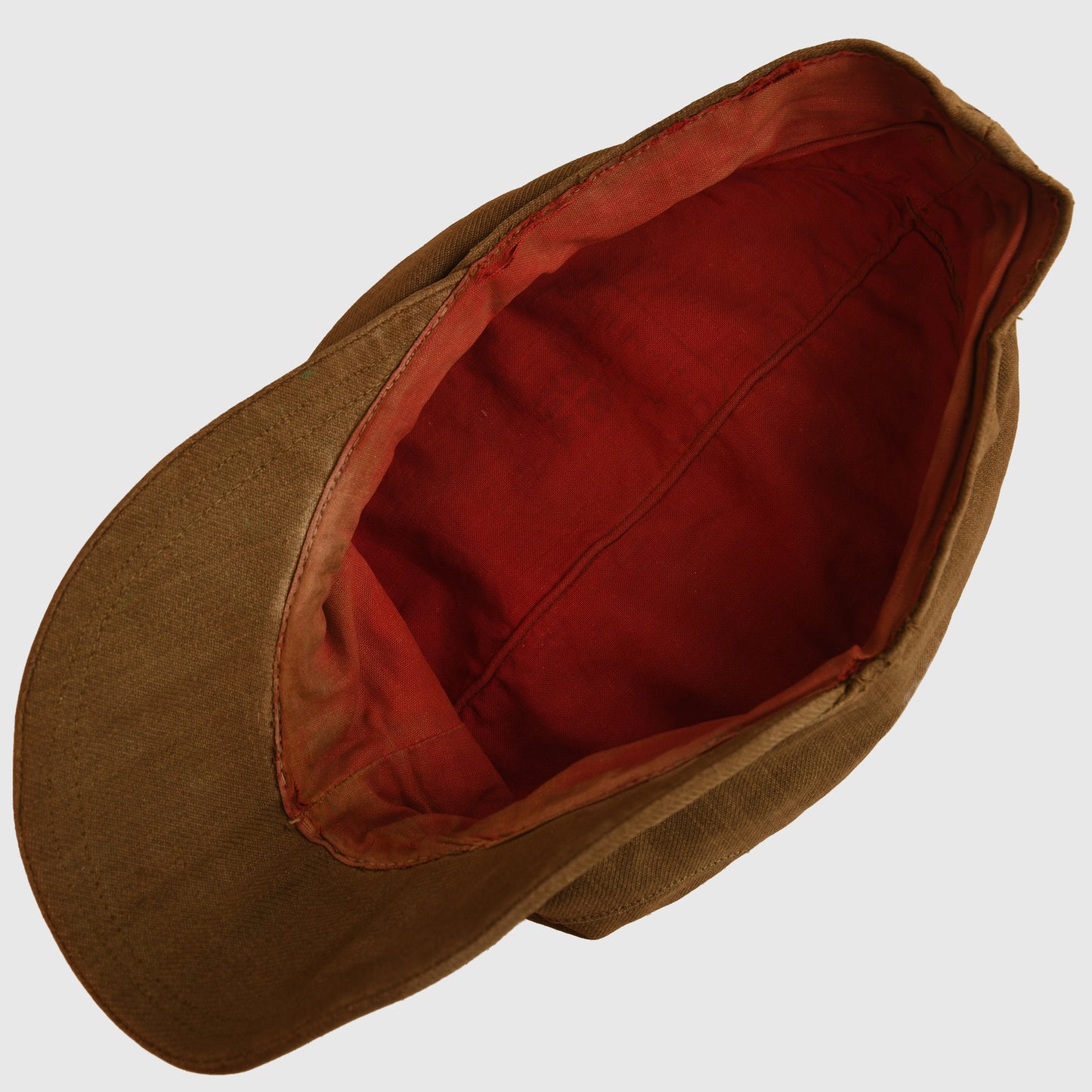 GERMAN WWII DAK TROPICAL 1ST PATTERN SMOKE TROOPS FIELD CAP