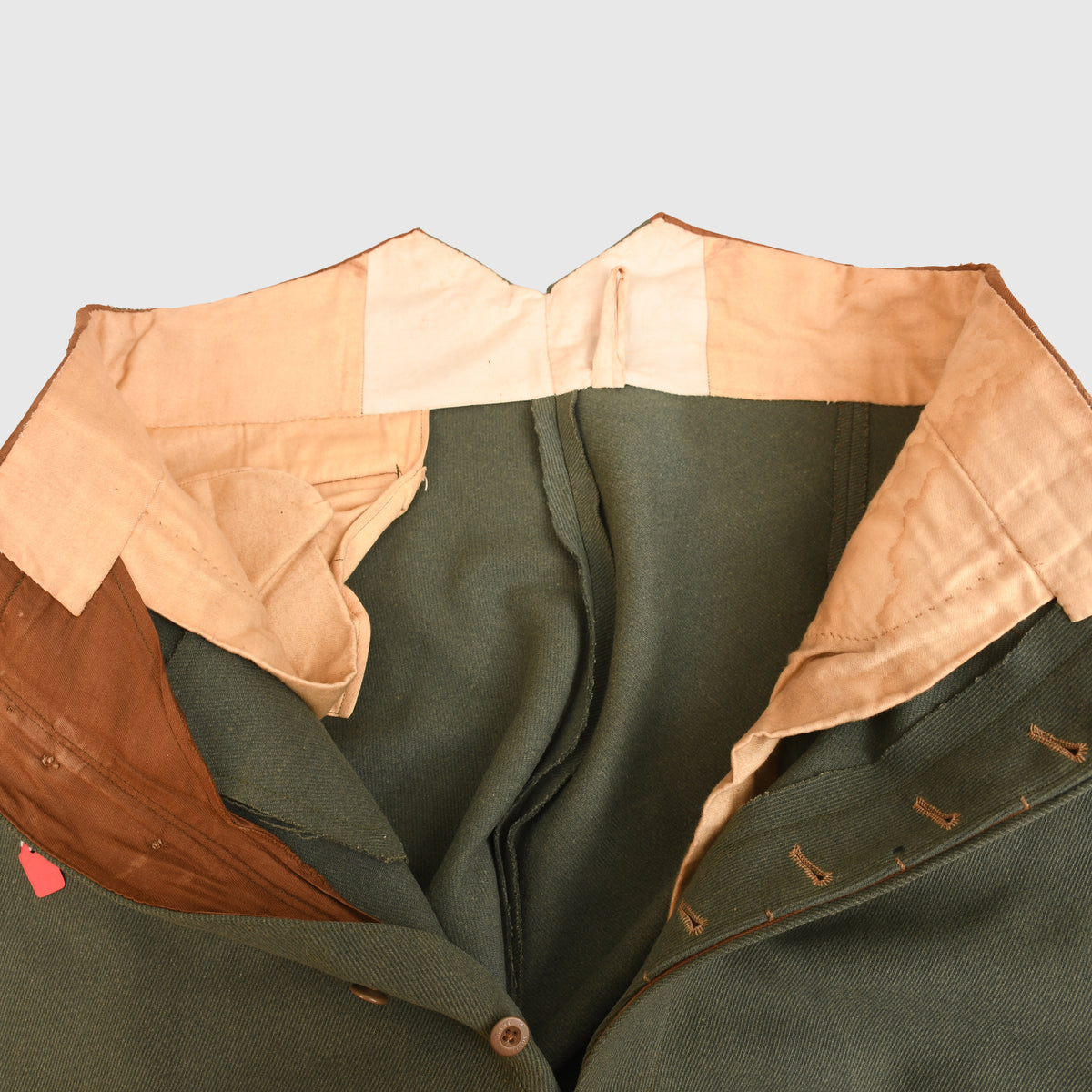 GERMAN WWII ARMY VETERINANY PIPED SERVICE TUNIC AND BREECHES