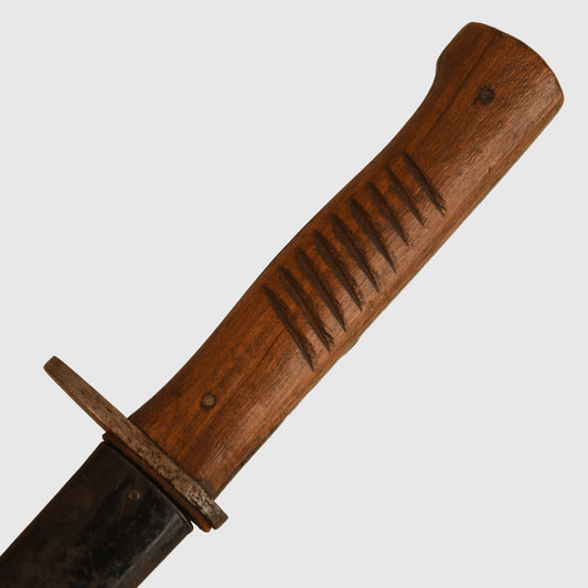 German WWI Mauser 98/05 Saw Back Display Piece