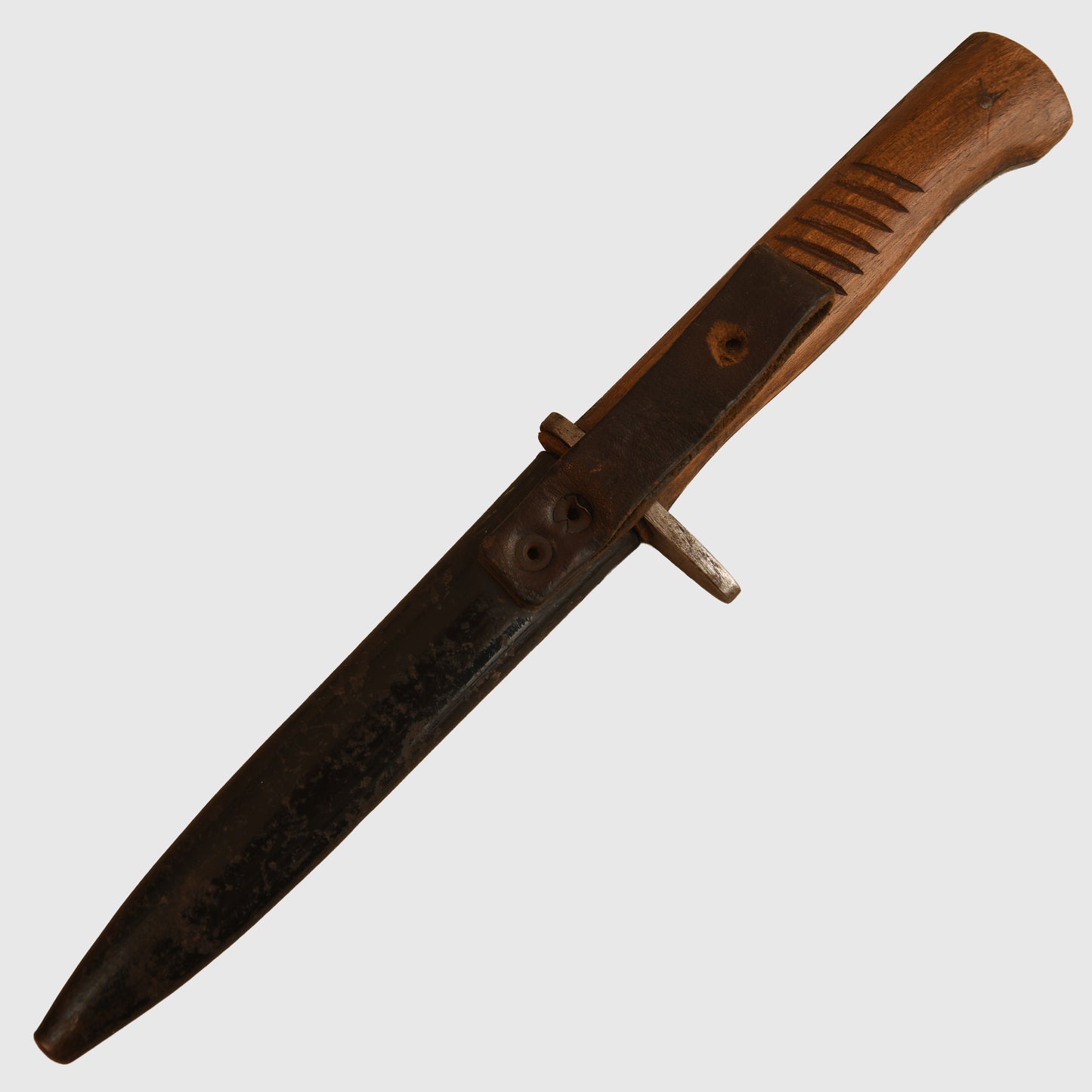 German WWI Mauser 98/05 Saw Back Display Piece