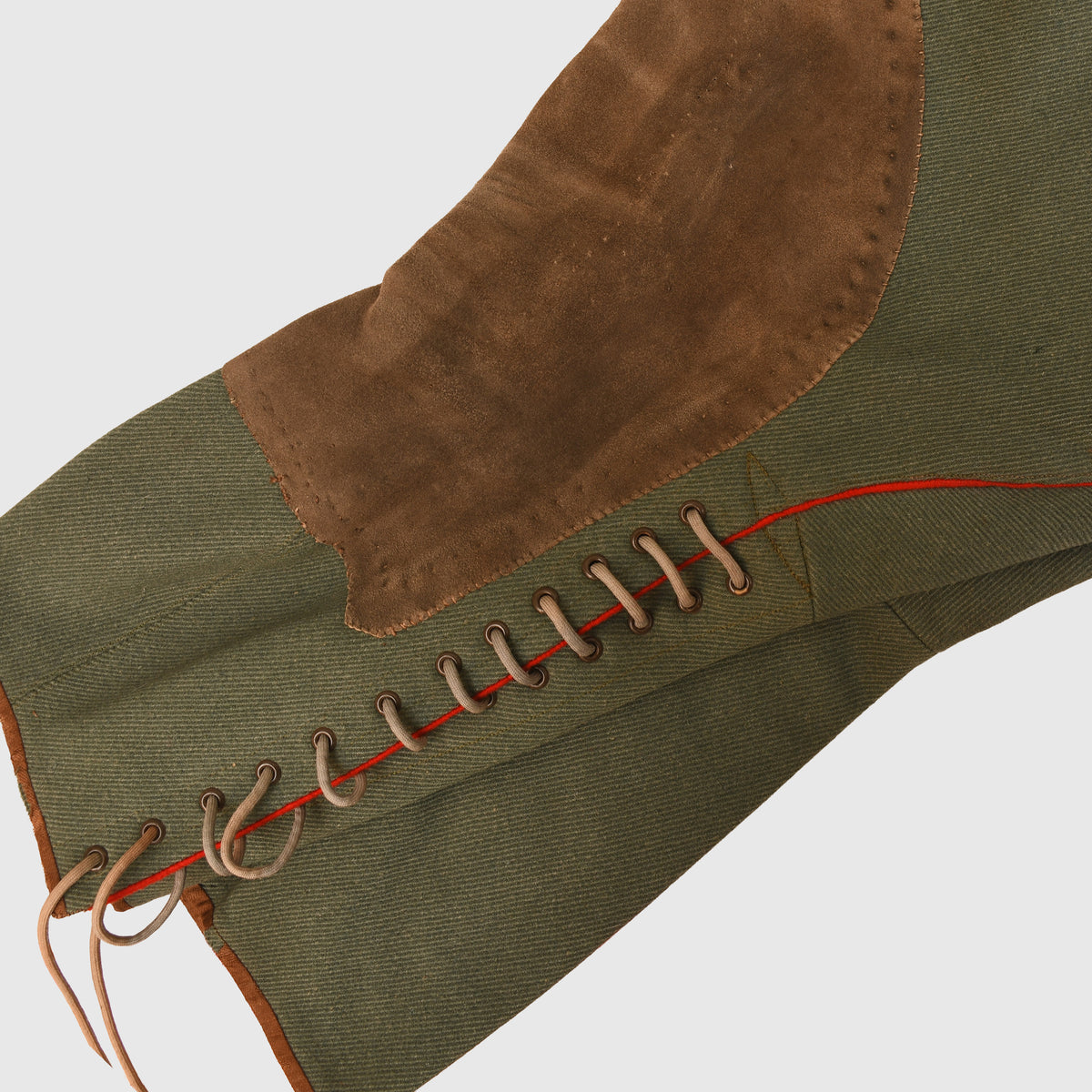 GERMAN WWII ARMY VETERINANY PIPED SERVICE TUNIC AND BREECHES