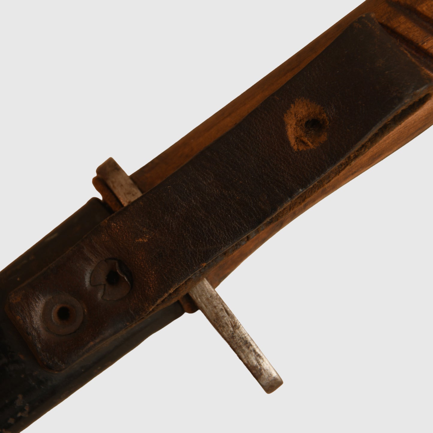 German WWI Mauser 98/05 Saw Back Display Piece