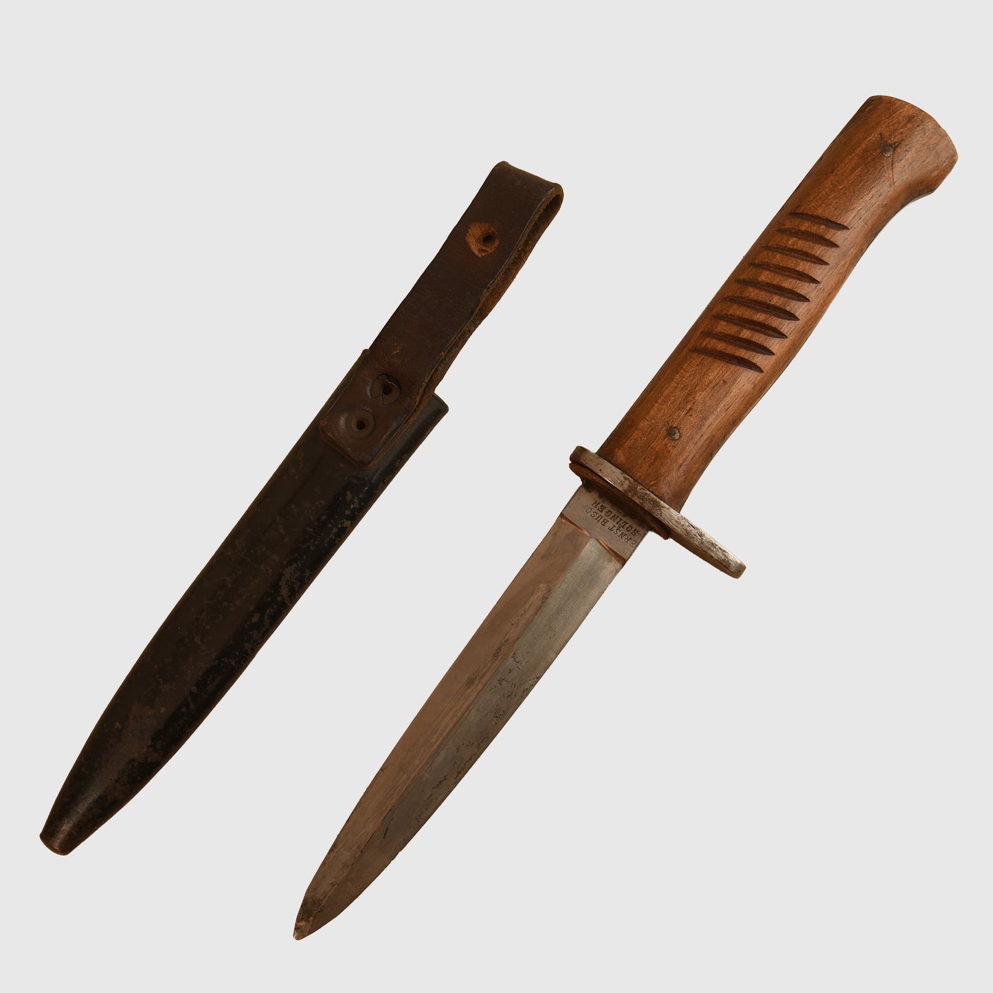 German WWI Mauser 98/05 Saw Back Display Piece