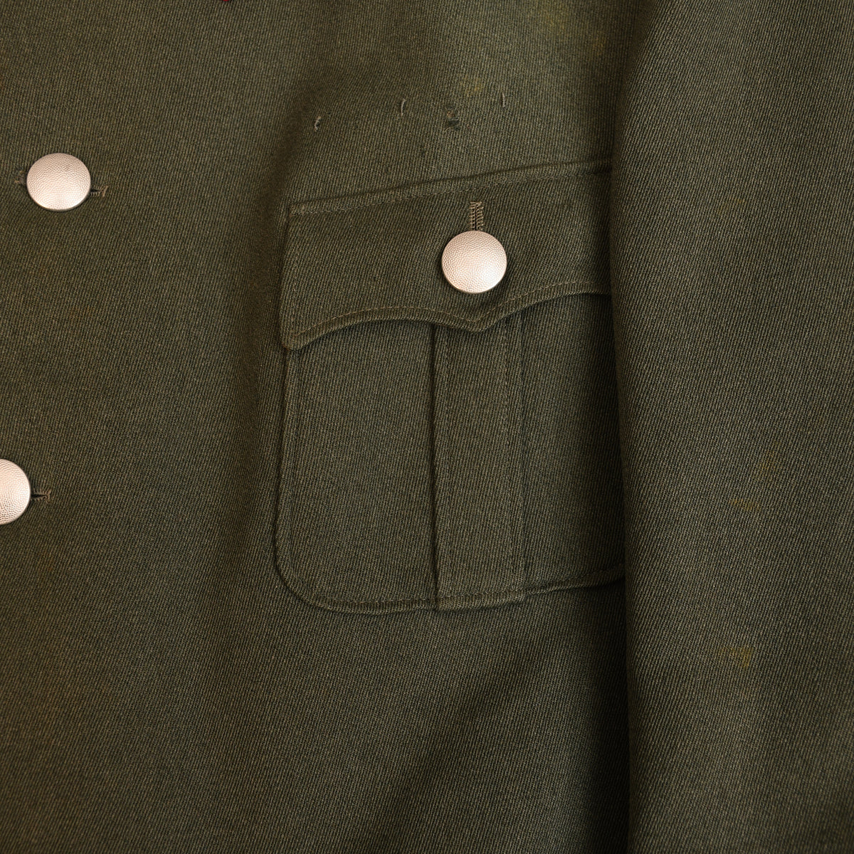 GERMAN WWII ARMY VETERINANY PIPED SERVICE TUNIC AND BREECHES