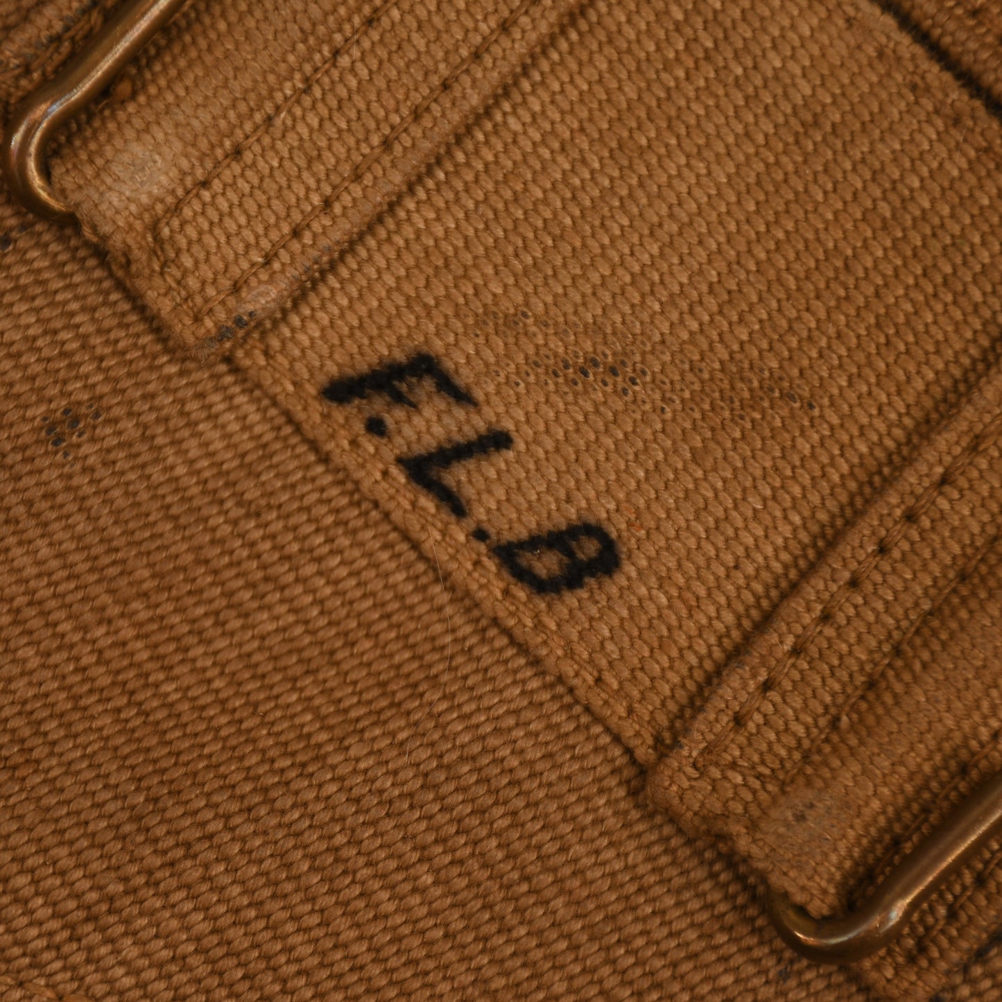 BRITISH WWII MILLS EQUIPMENT COLT 1911 HOLSTER AND AMMUNITION POUCH