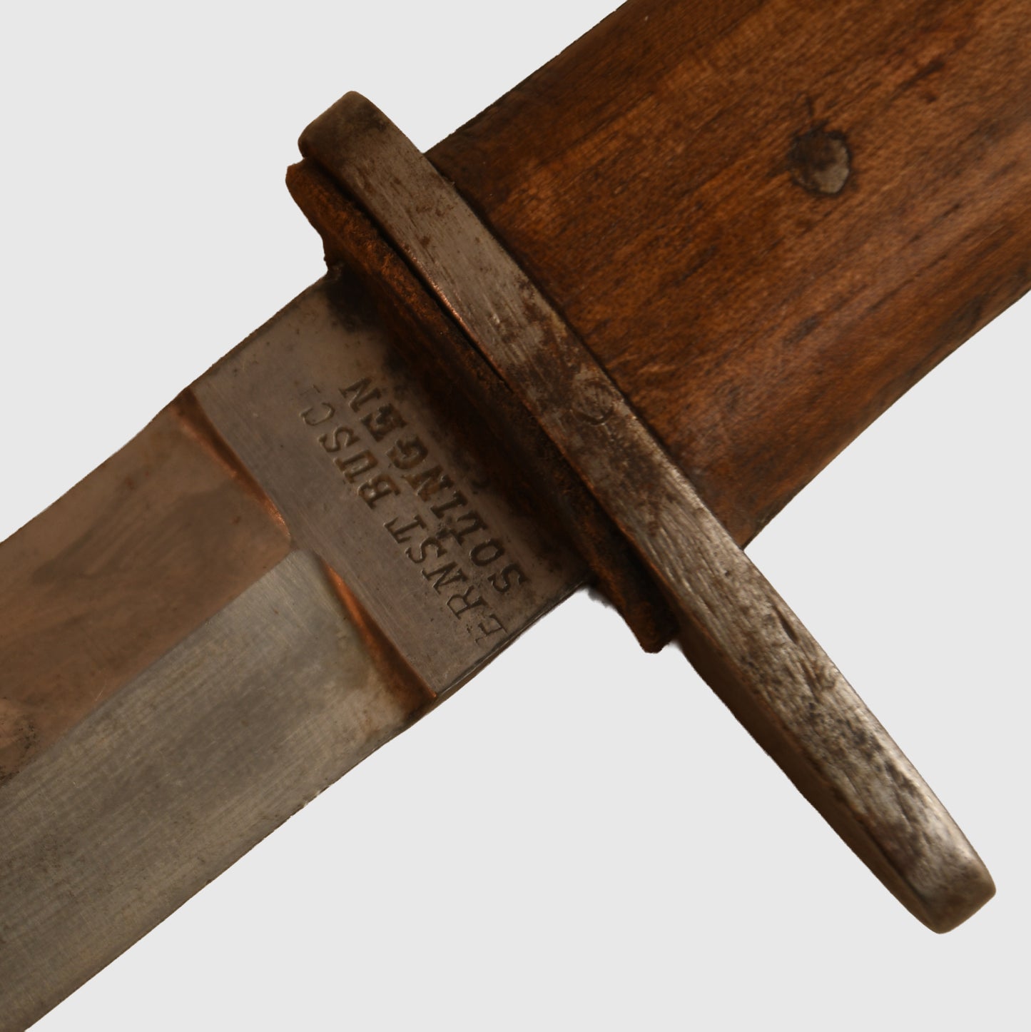 German WWI Mauser 98/05 Saw Back Display Piece