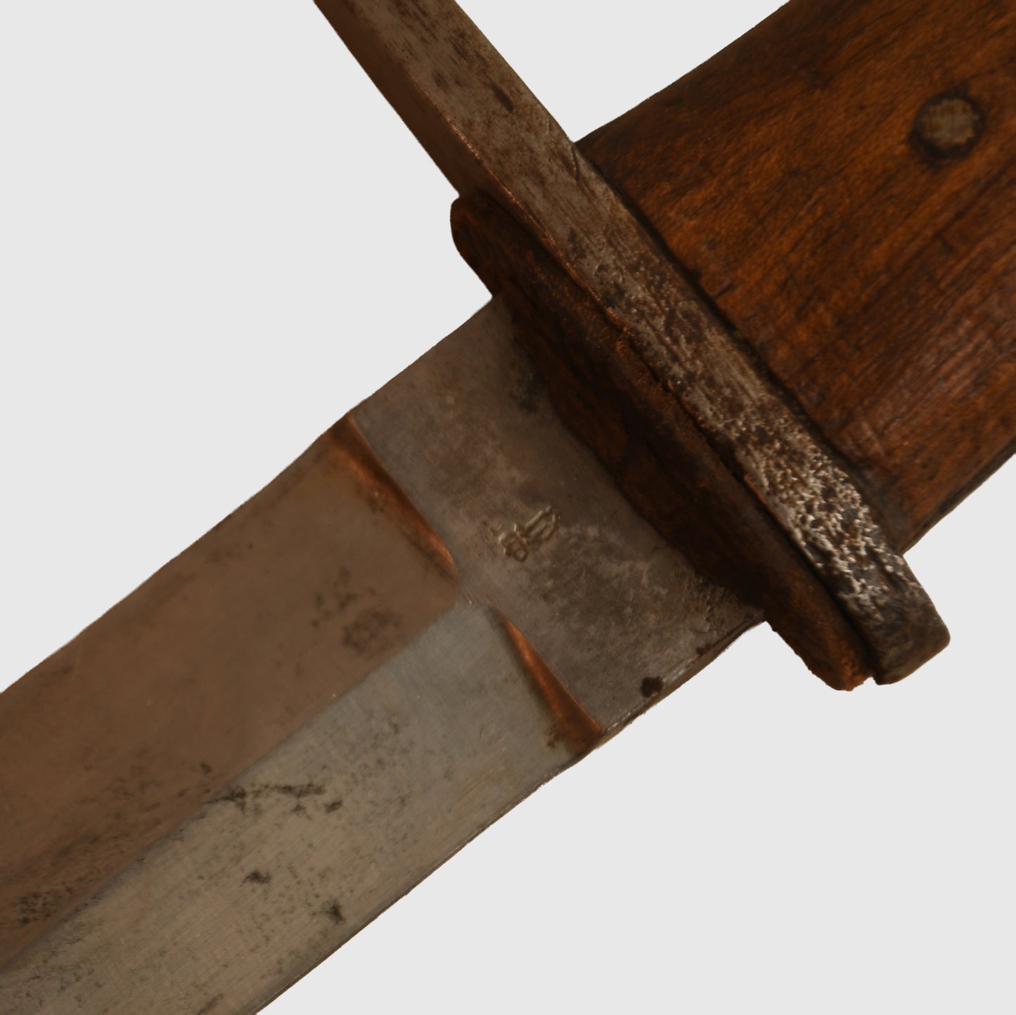 German WWI Mauser 98/05 Saw Back Display Piece