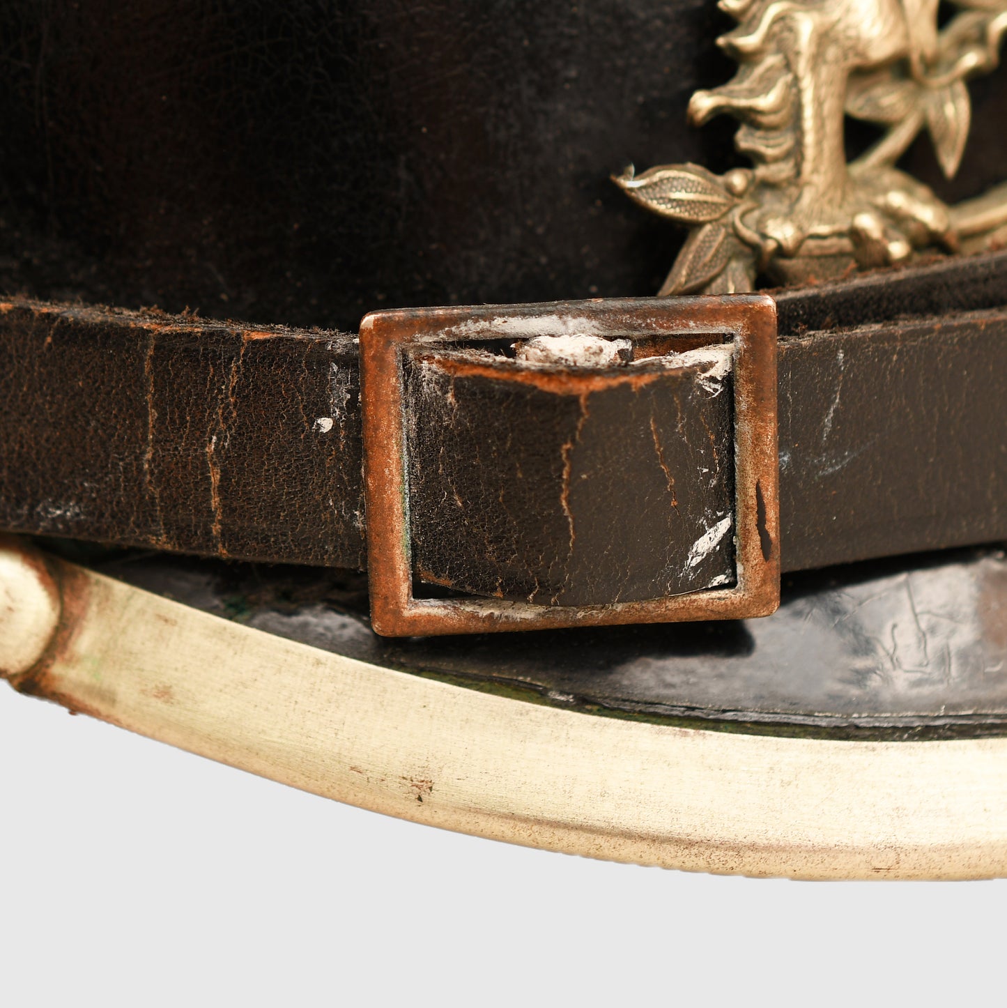 German WWI Bavarian Military Police Helmet
