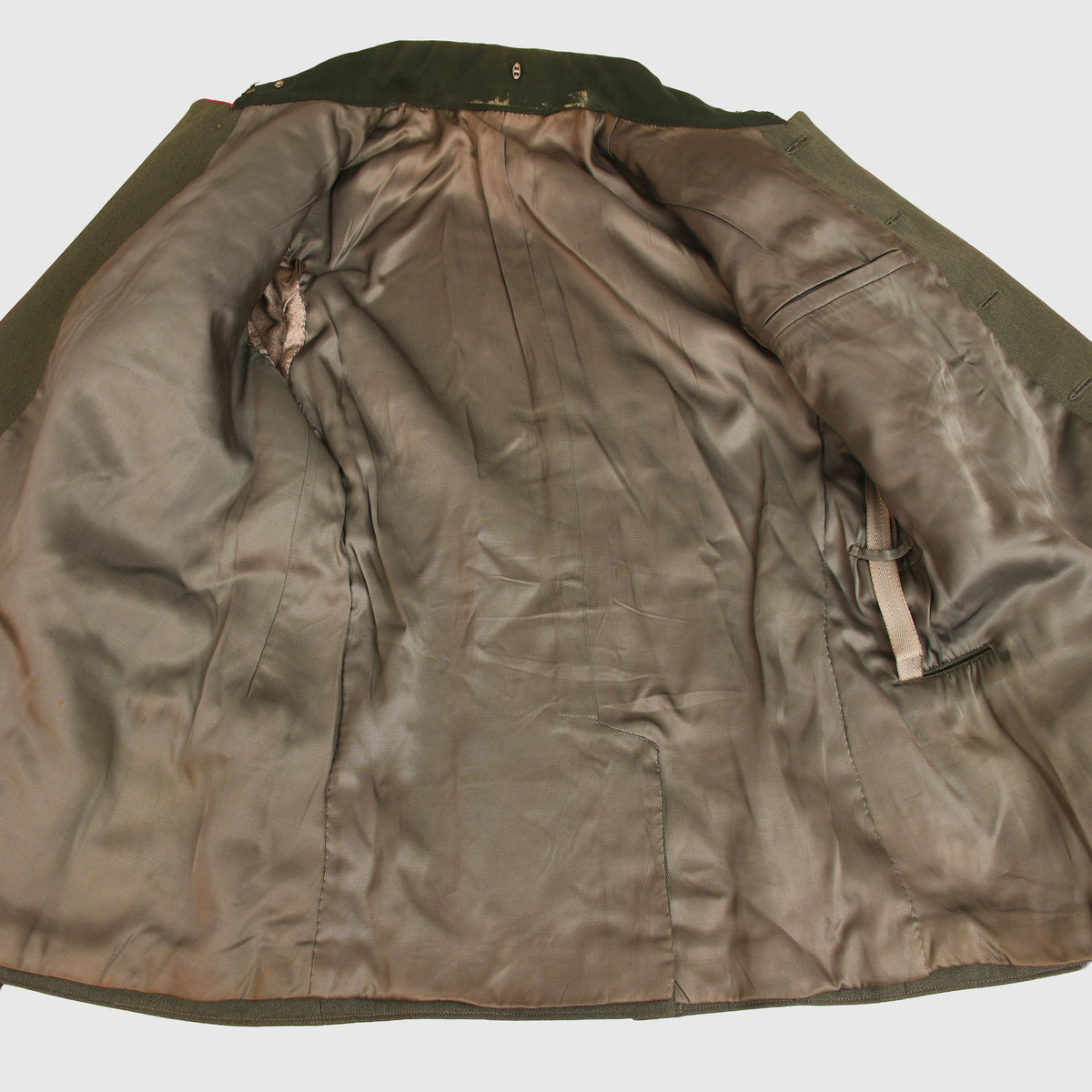 GERMAN WWII ARMY VETERINANY PIPED SERVICE TUNIC AND BREECHES