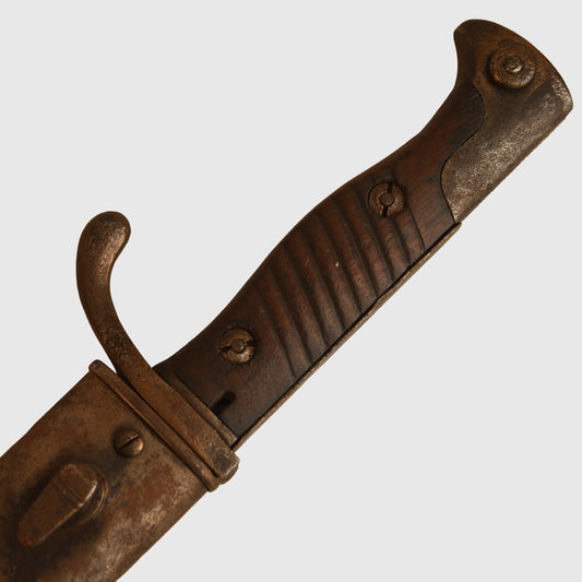 German WWI Mauser 98/05 Saw Back Display Piece