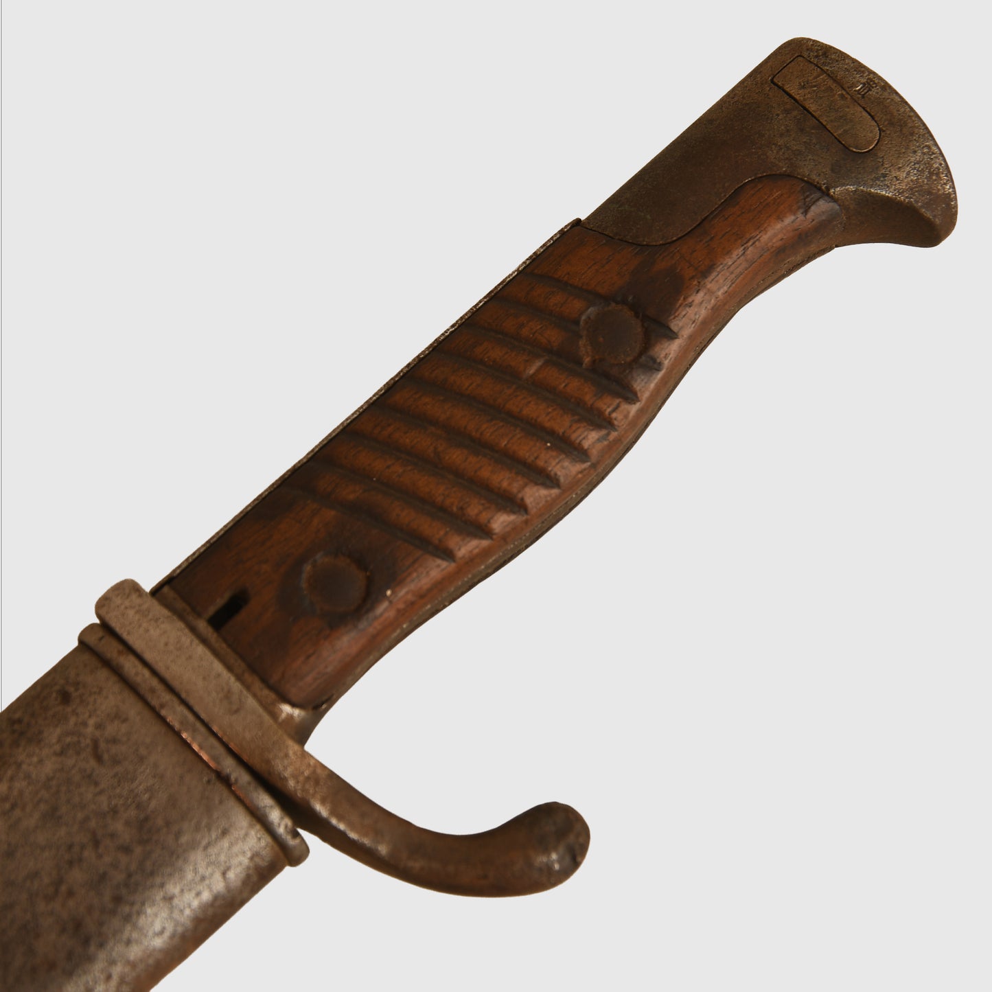 German WWI Mauser 98/05 Saw Back Display Piece