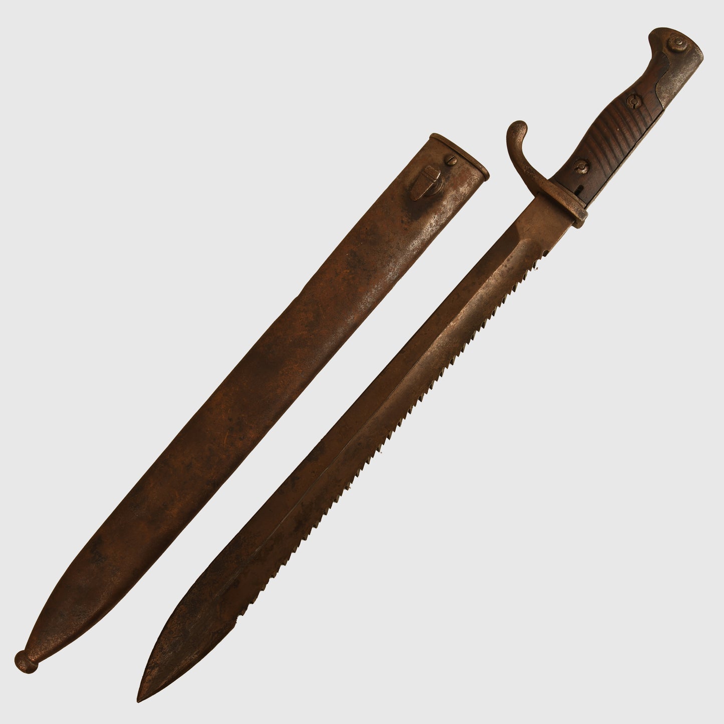 German WWI Mauser 98/05 Saw Back Display Piece