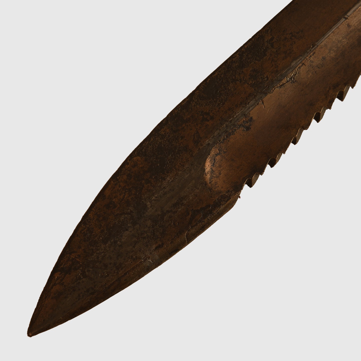 German WWI Mauser 98/05 Saw Back Display Piece