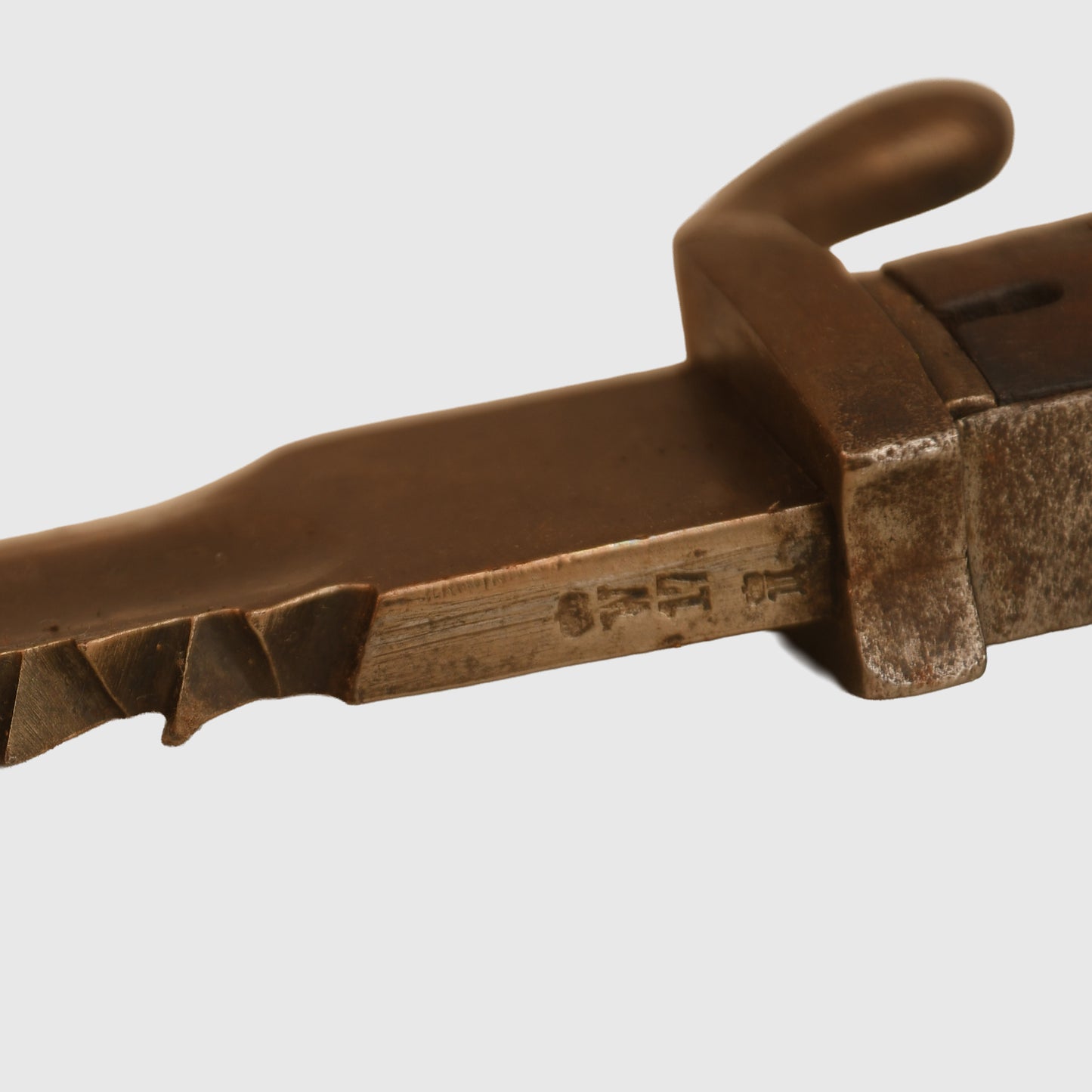 German WWI Mauser 98/05 Saw Back Display Piece