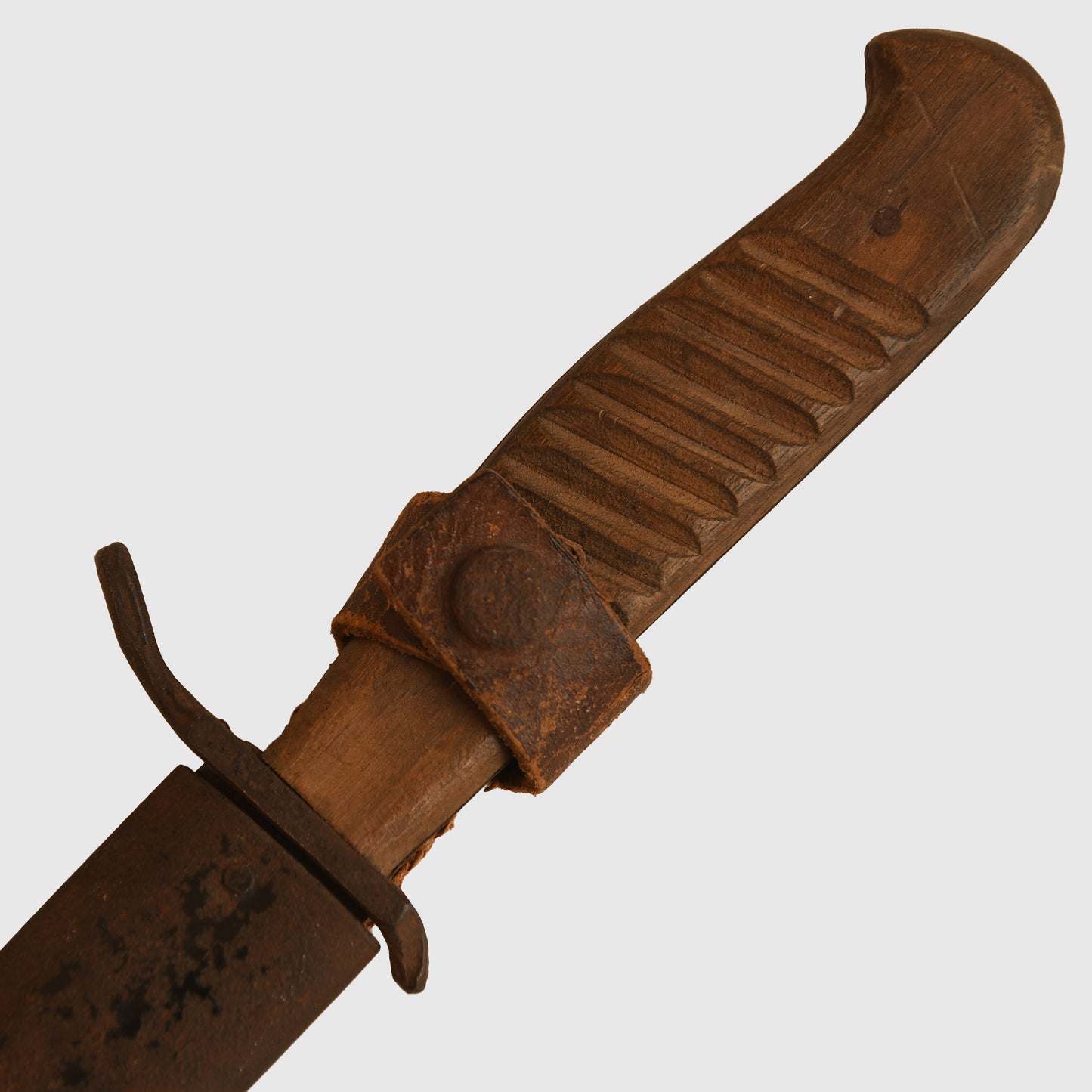 German WWI Display Piece with Paper Cloth Belt Loop