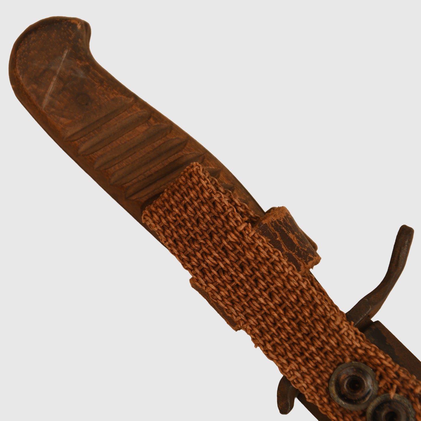 German WWI Display Piece with Paper Cloth Belt Loop