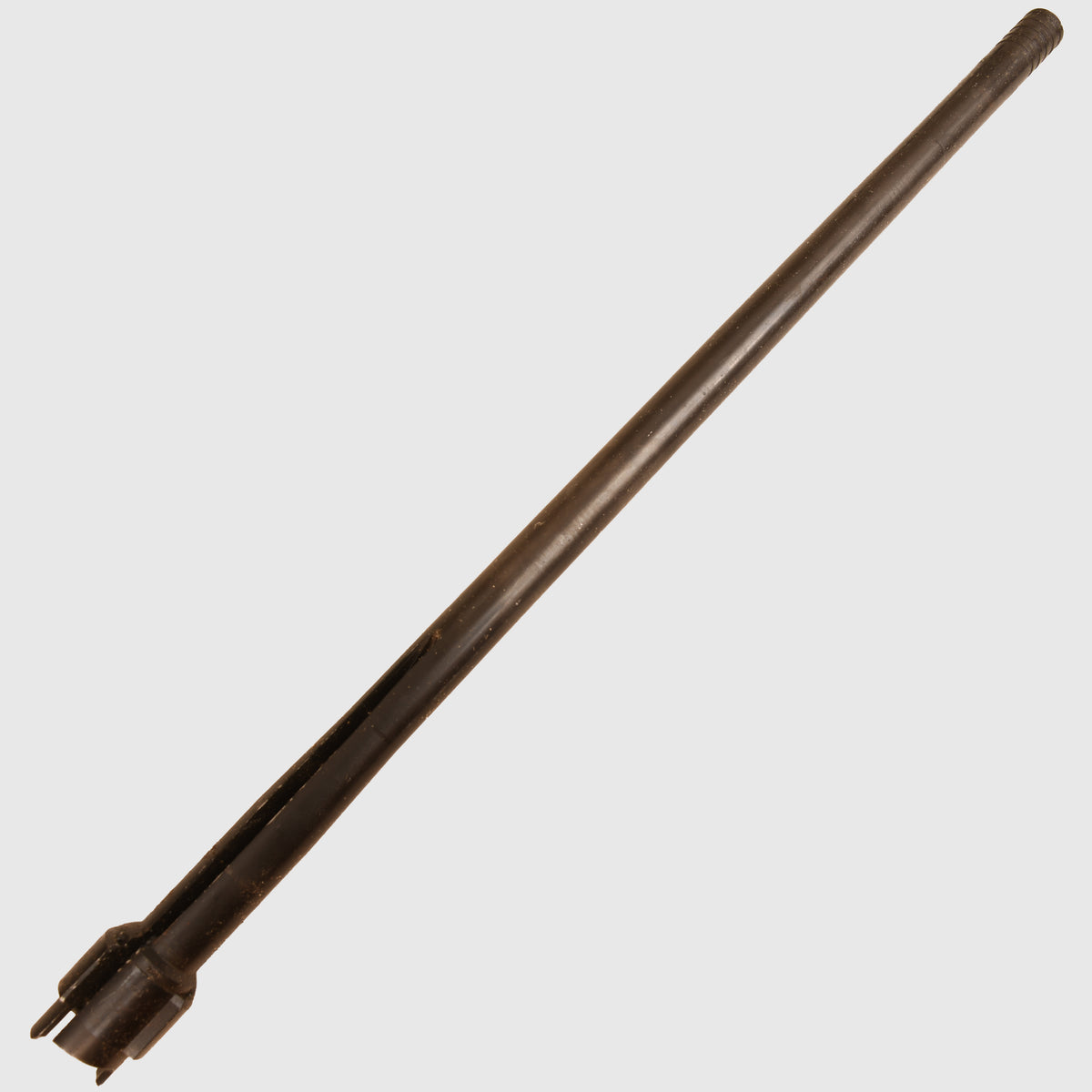 GERMAN WWII MG34 DE-ACTIVATED BARREL IN AN MG34/42 CARRYING CASE