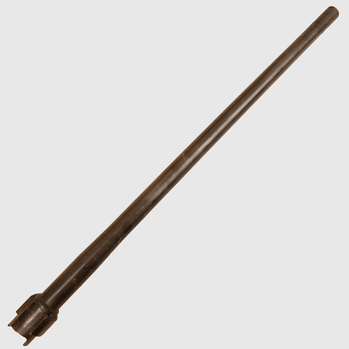 GERMAN WWII MG34 DE-ACTIVATED BARREL IN AN MG34/42 CARRYING CASE