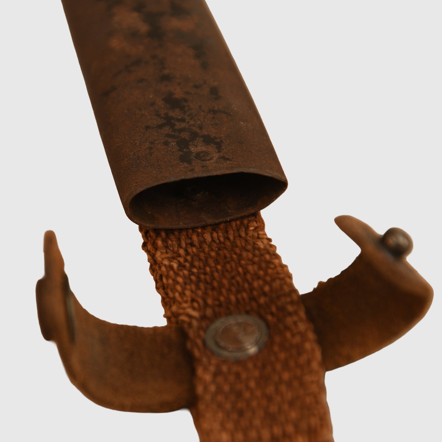 German WWI Display Piece with Paper Cloth Belt Loop