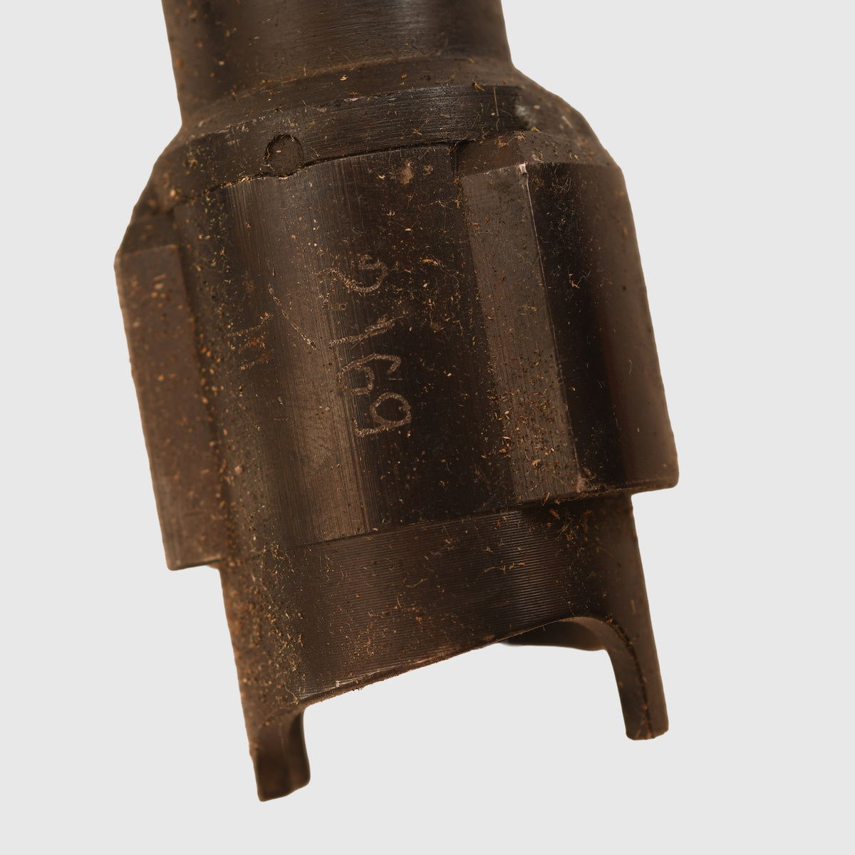 GERMAN WWII MG34 DE-ACTIVATED BARREL IN AN MG34/42 CARRYING CASE