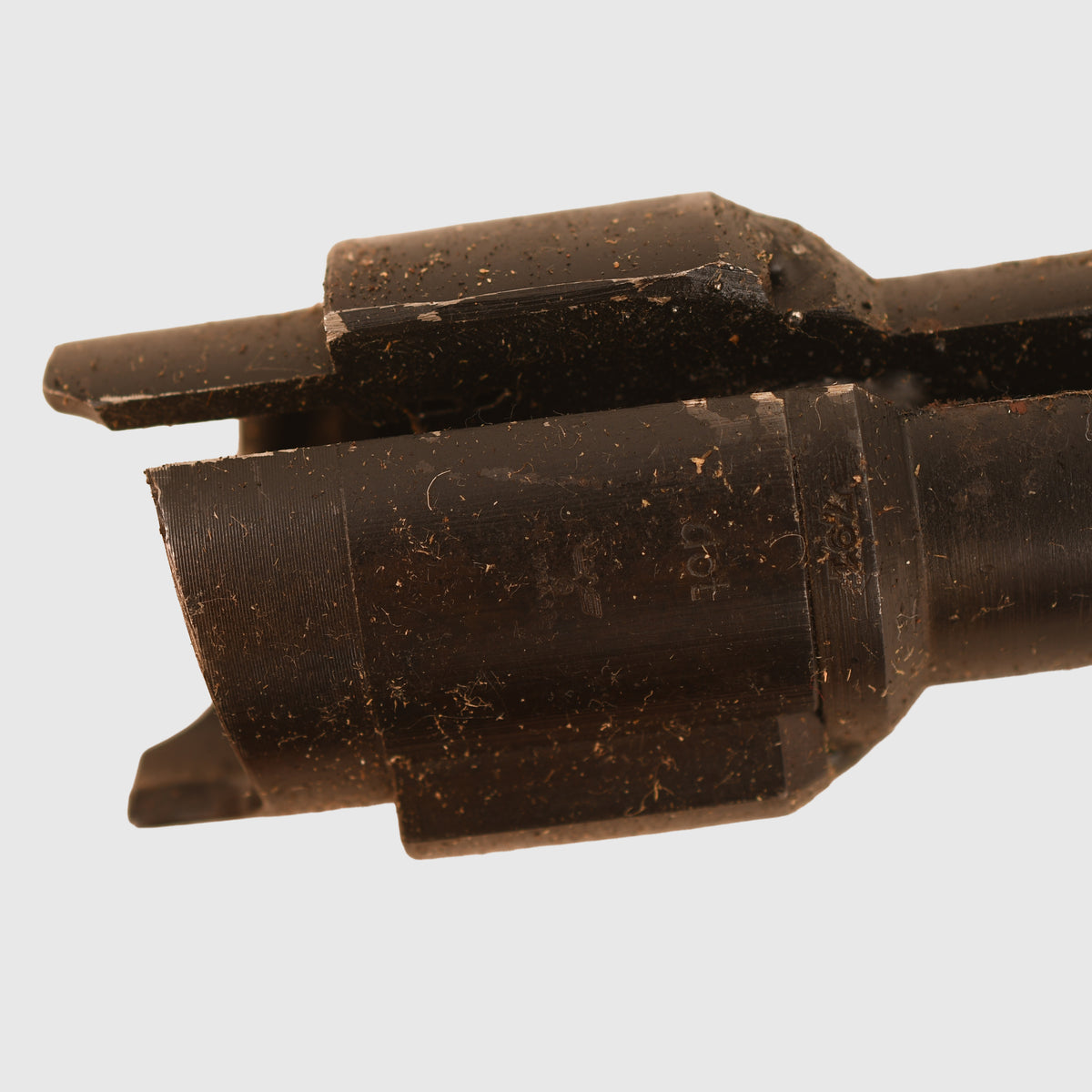 GERMAN WWII MG34 DE-ACTIVATED BARREL IN AN MG34/42 CARRYING CASE
