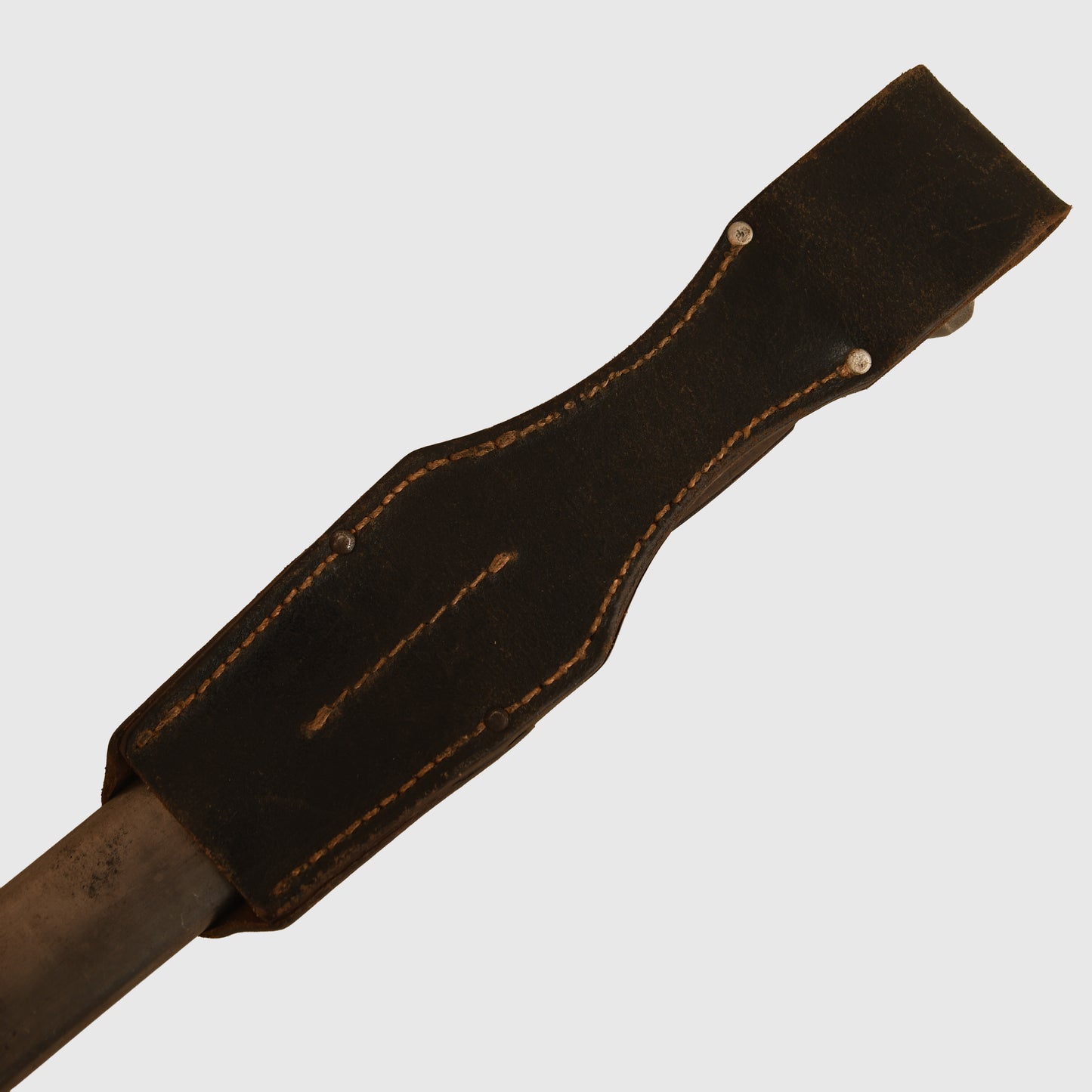 German WWII K98 Matched Number Display Piece with Leather Frog